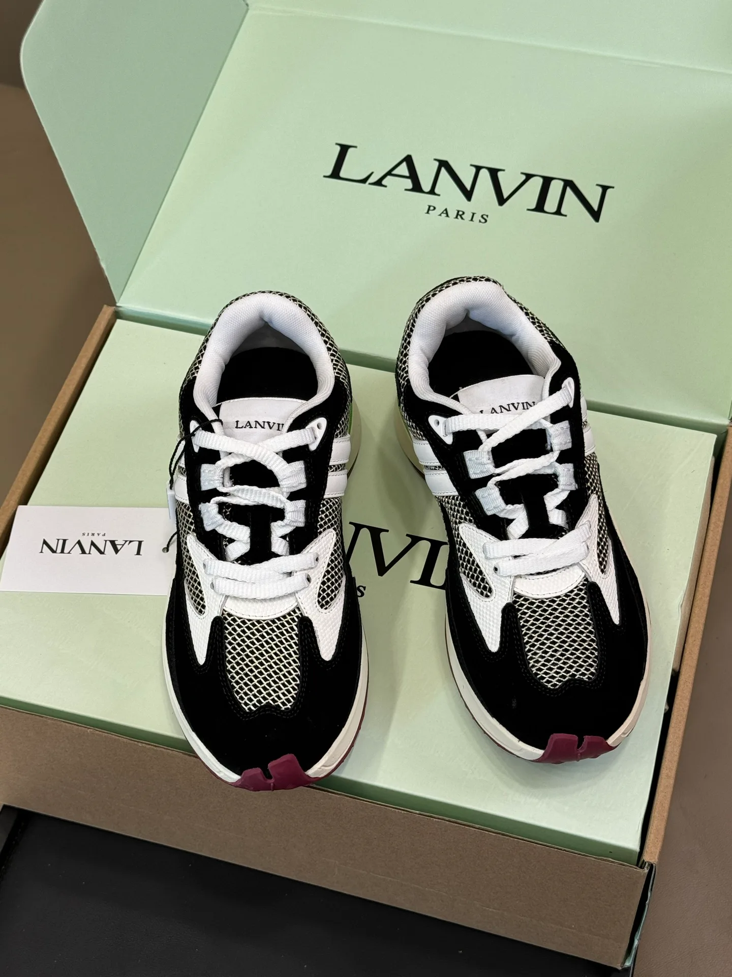 Кроссовки Женские Lanvin 65804