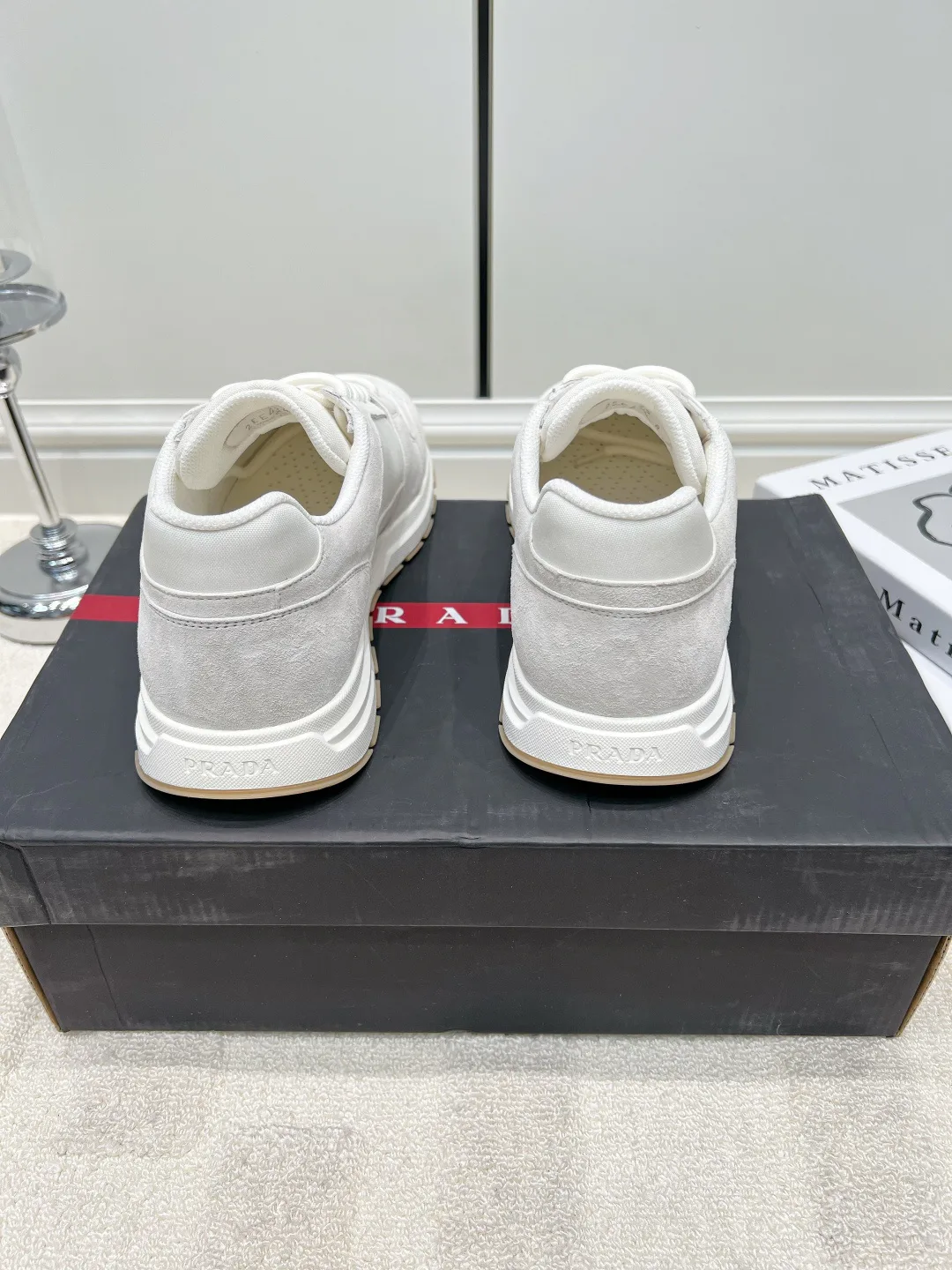 Кроссовки Мужские Prada 18744054