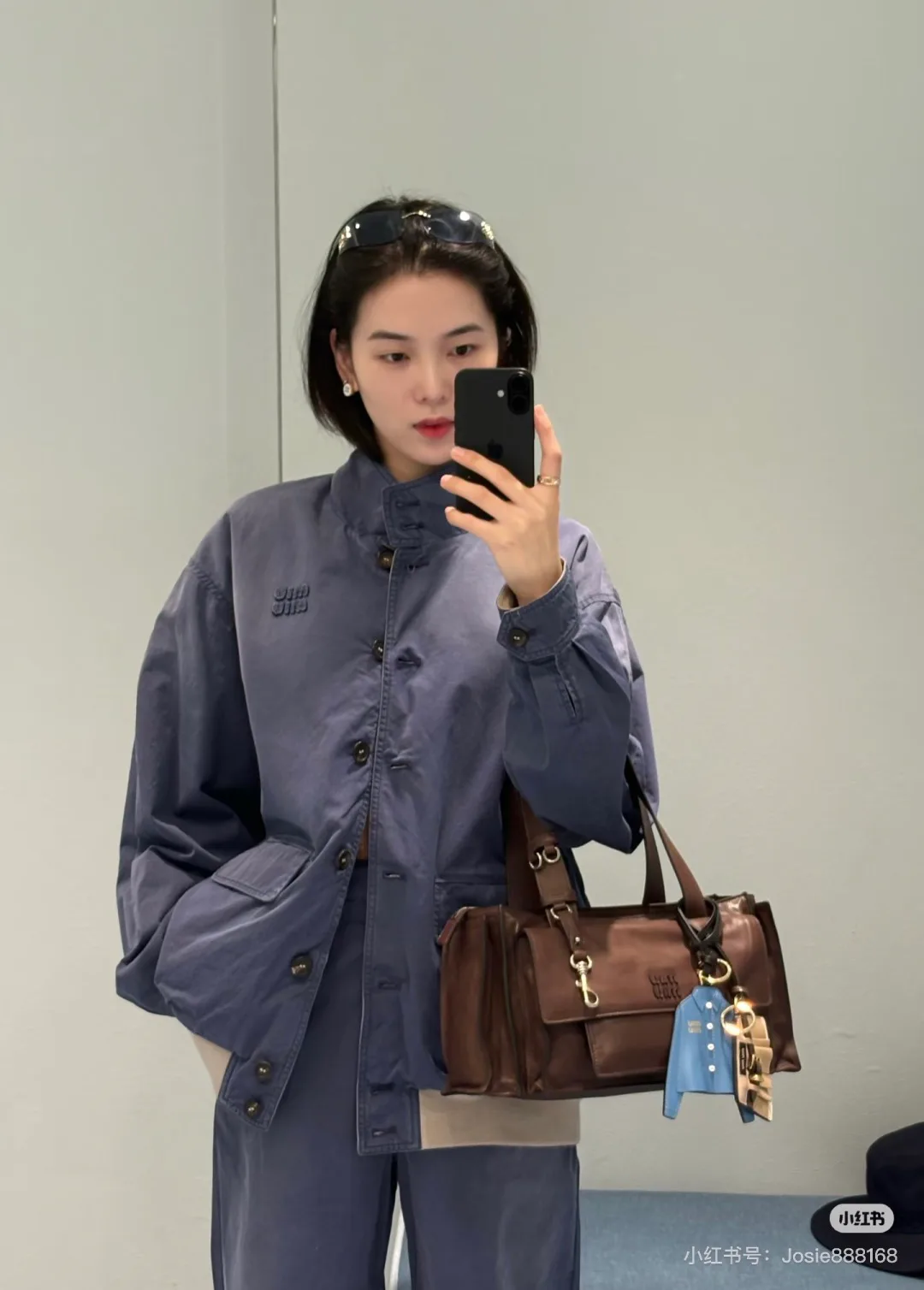 Куртки И Пуховики Женские Miu Miu 17953137
