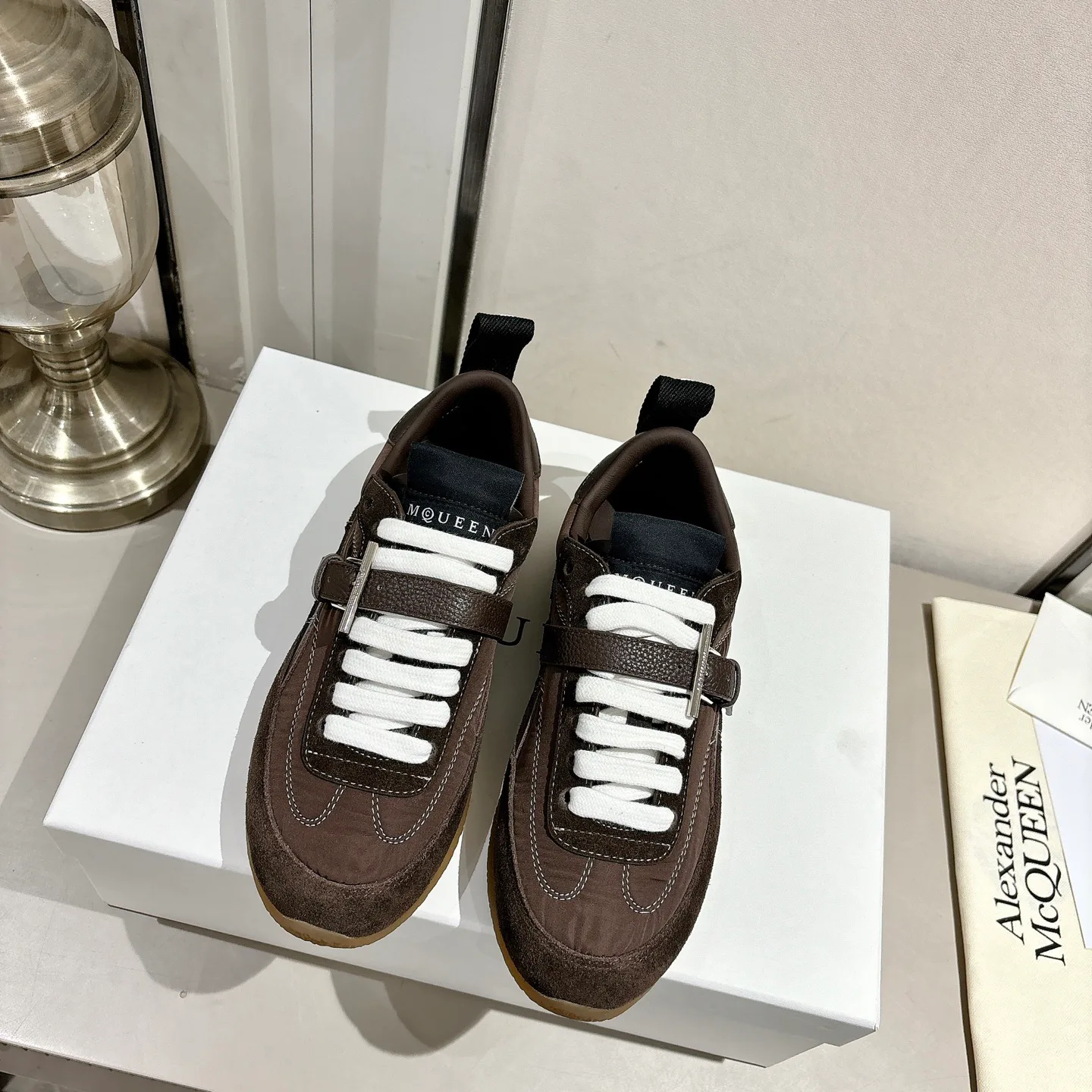 Кроссовки Женские Alexander Mcqueen 8979817