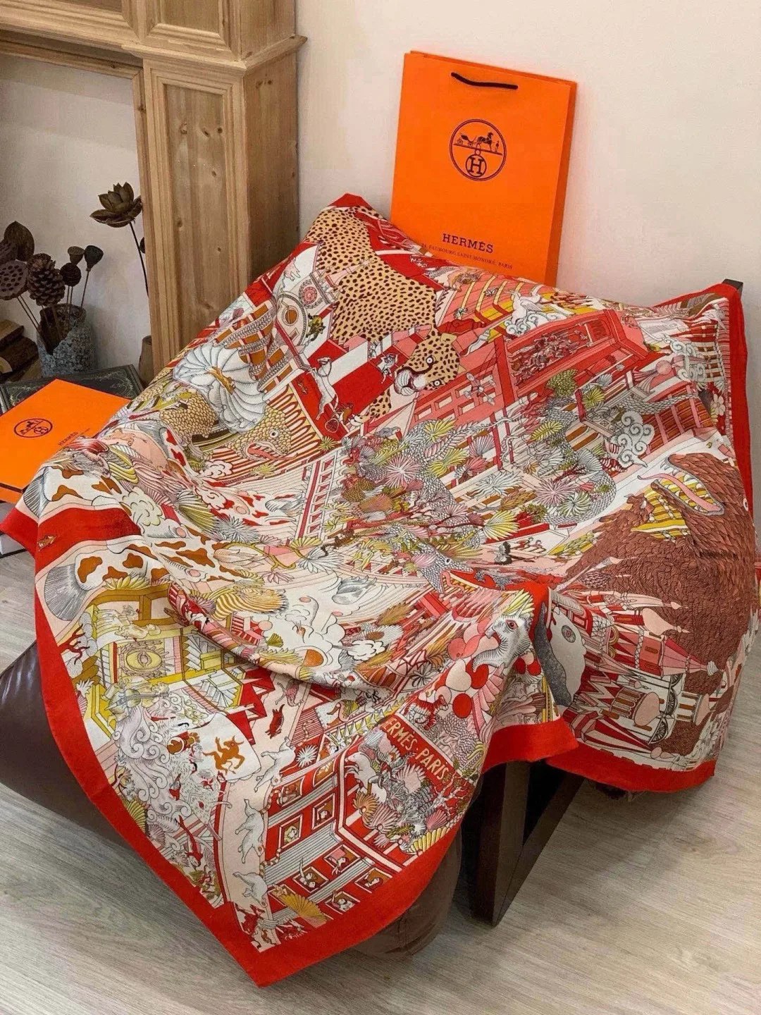 Платки Hermes 18003580