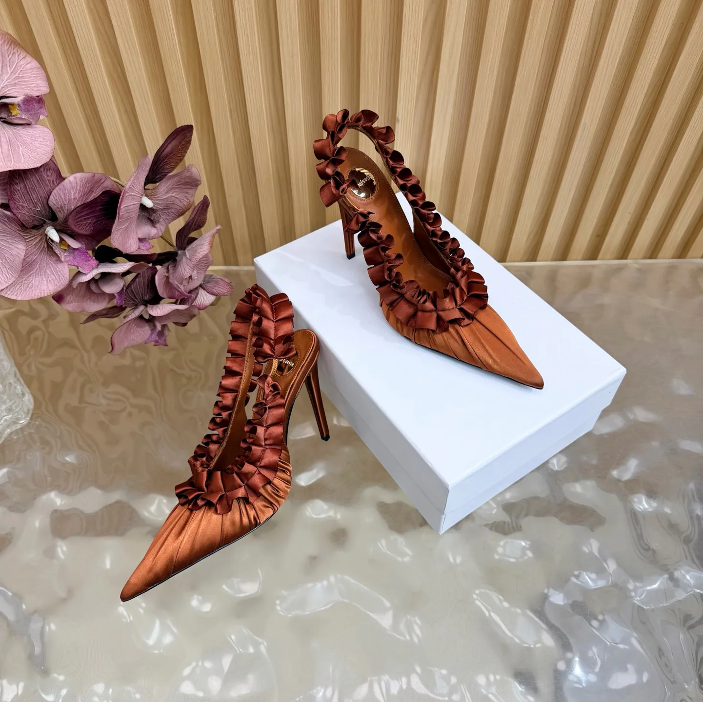 Туфли Женские Saint Laurent 10996537