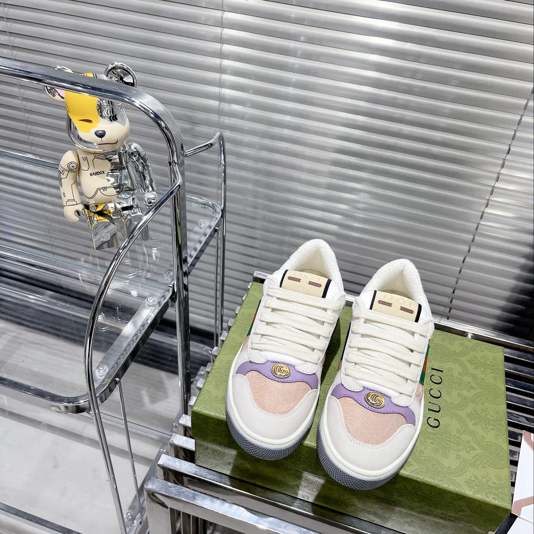 Кроссовки Женские Gucci 238301