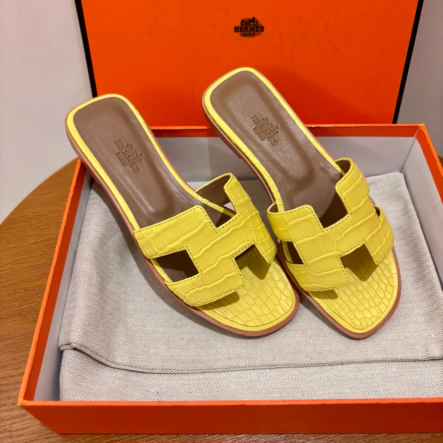 Шлепанцы Женские Hermes 4503983