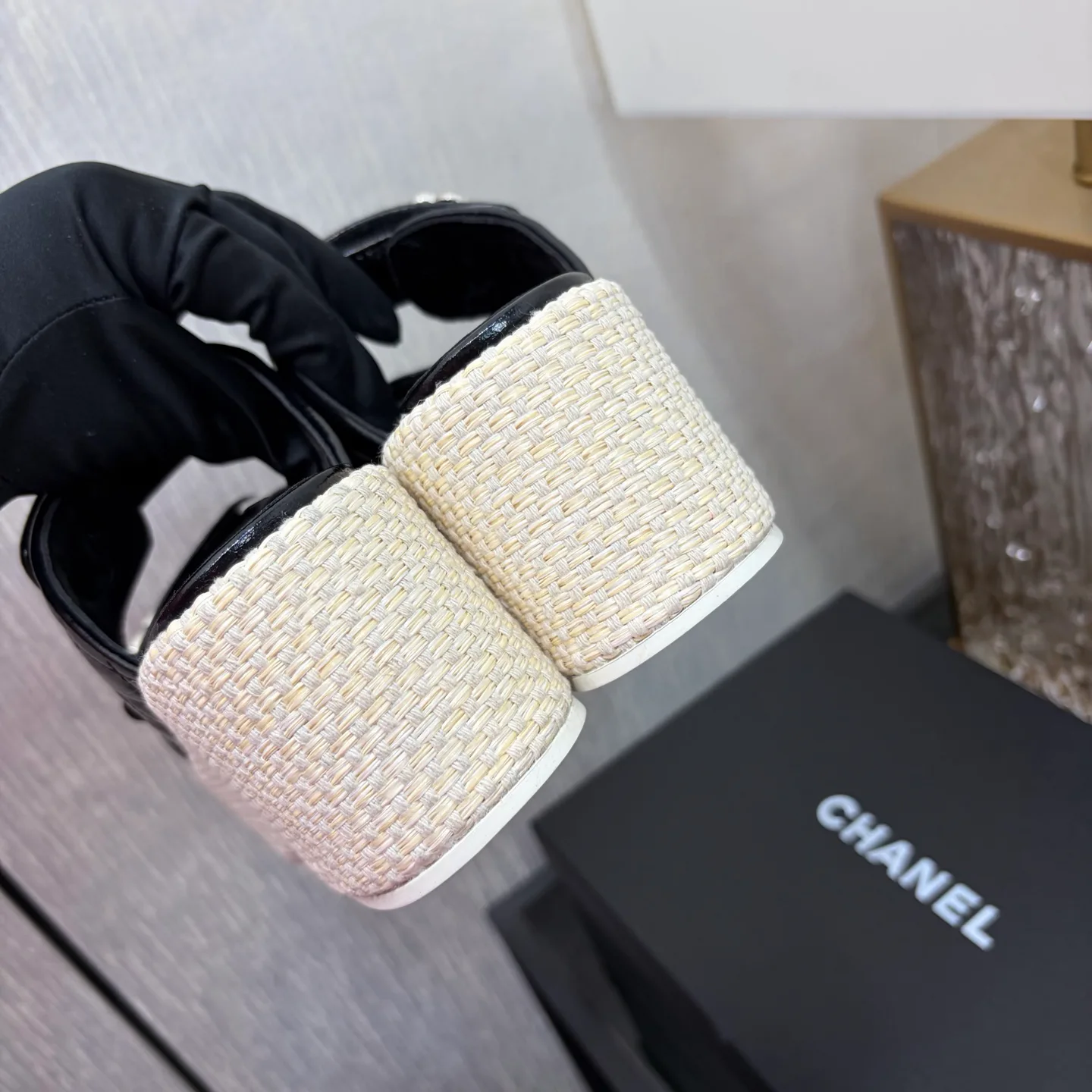 Босоножки Женские Chanel 11579259