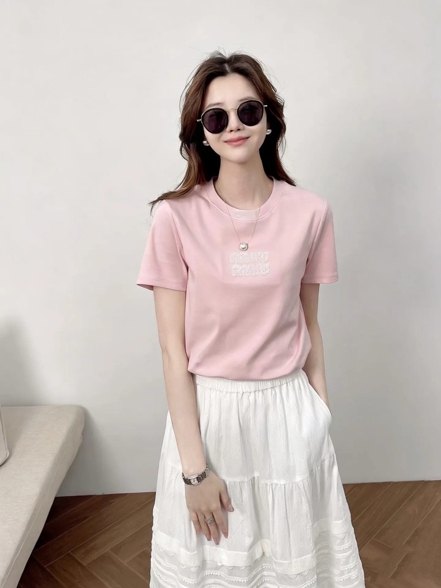 Футболки Мужские Miu Miu 13370644