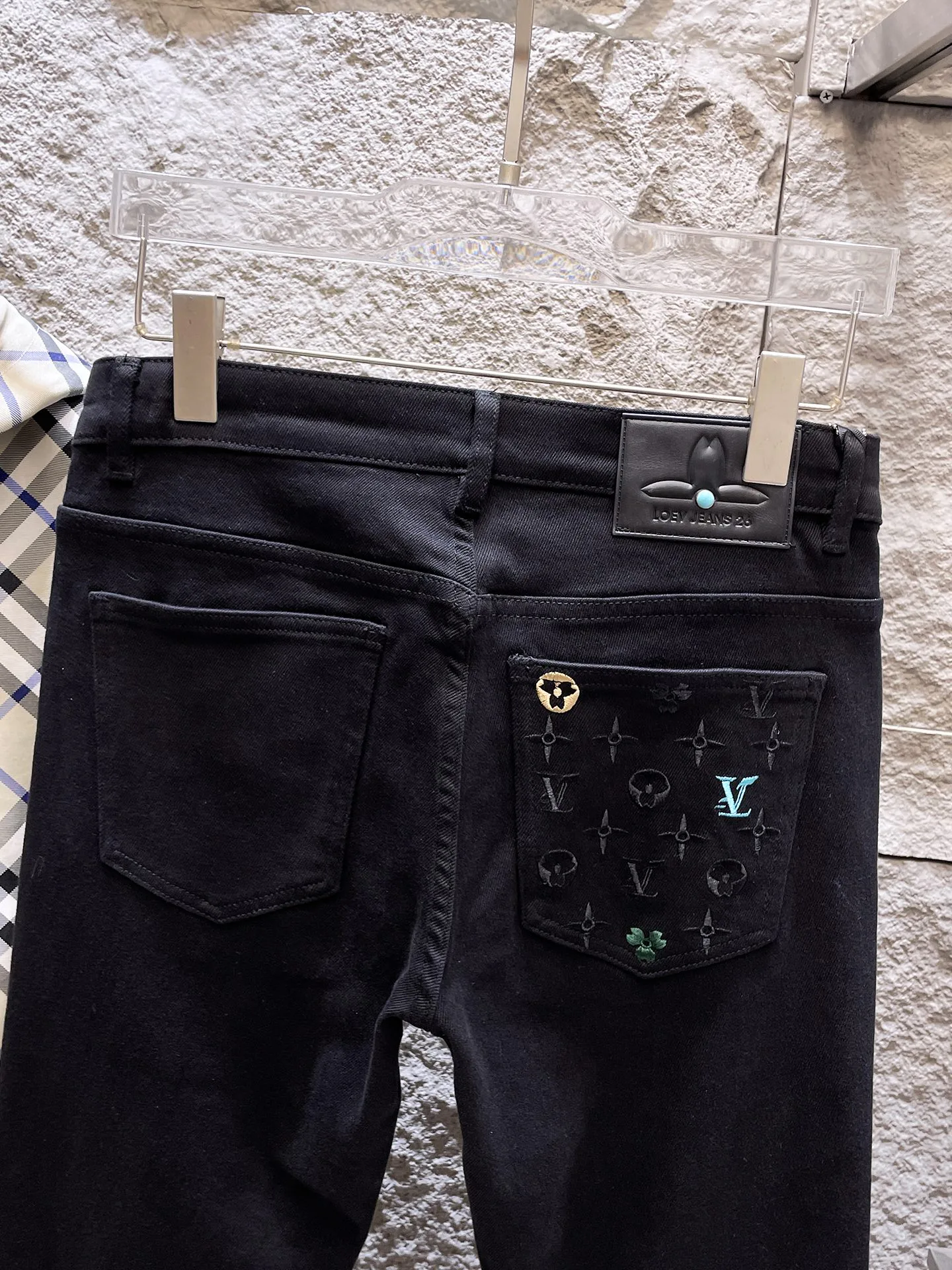 Джинсы Мужские Louis Vuitton 877530