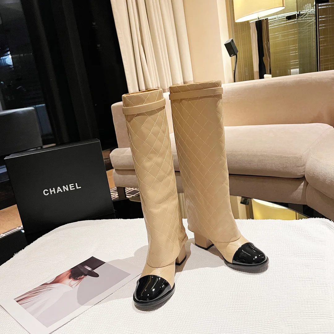 Сапоги Женские Chanel 83622
