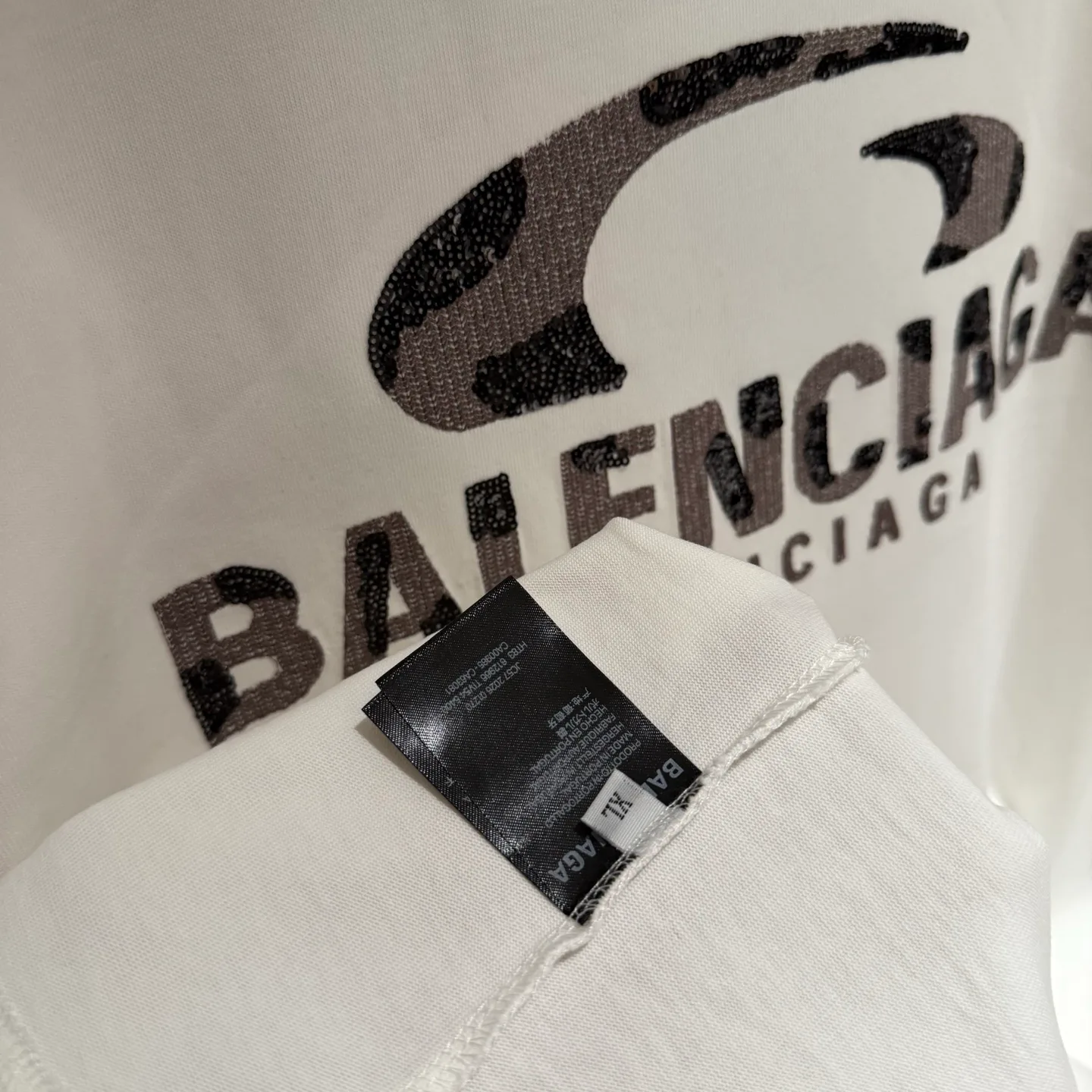 Футболки Мужские Balenciaga 14184087