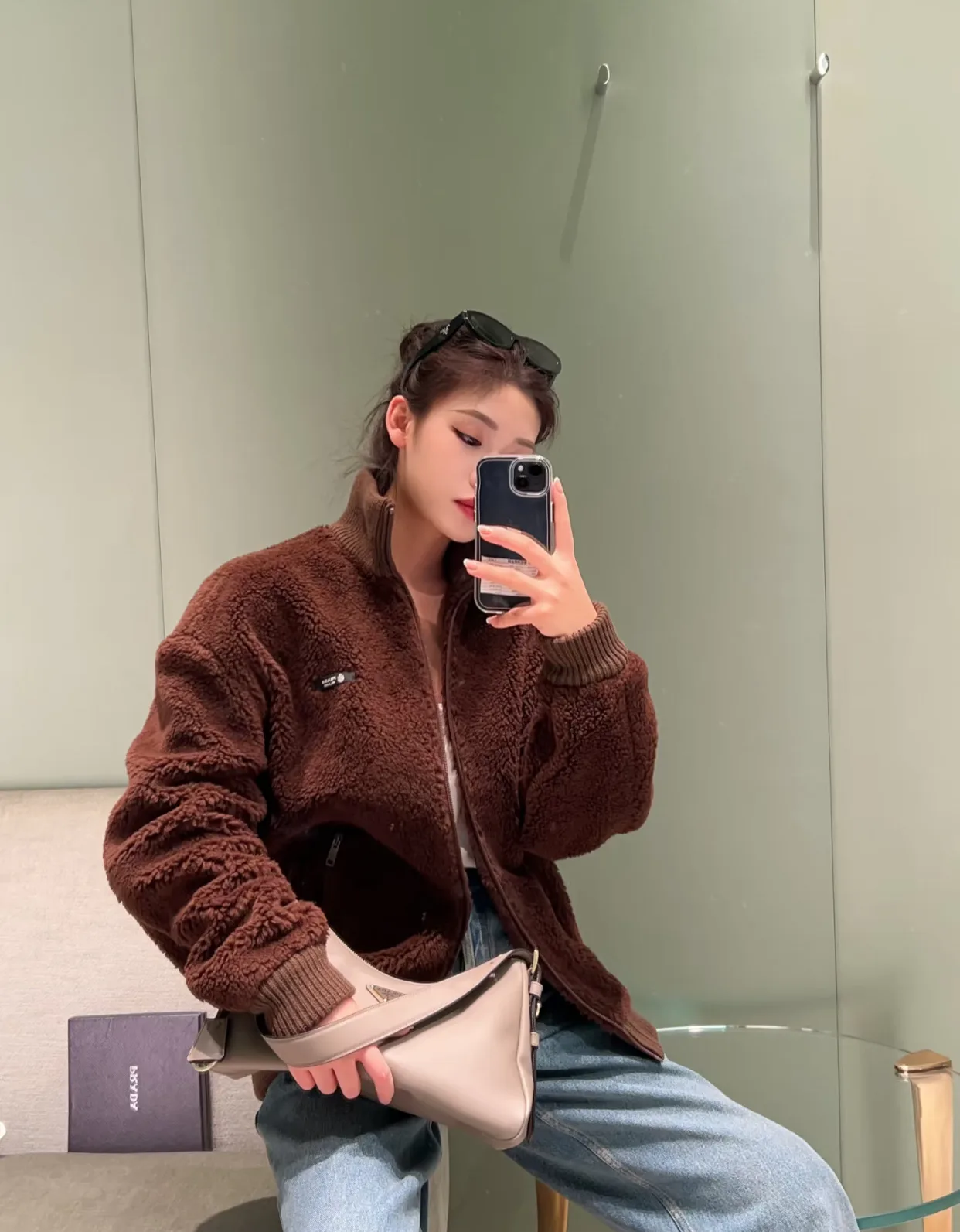 Куртки И Пуховики Женские Prada 402967