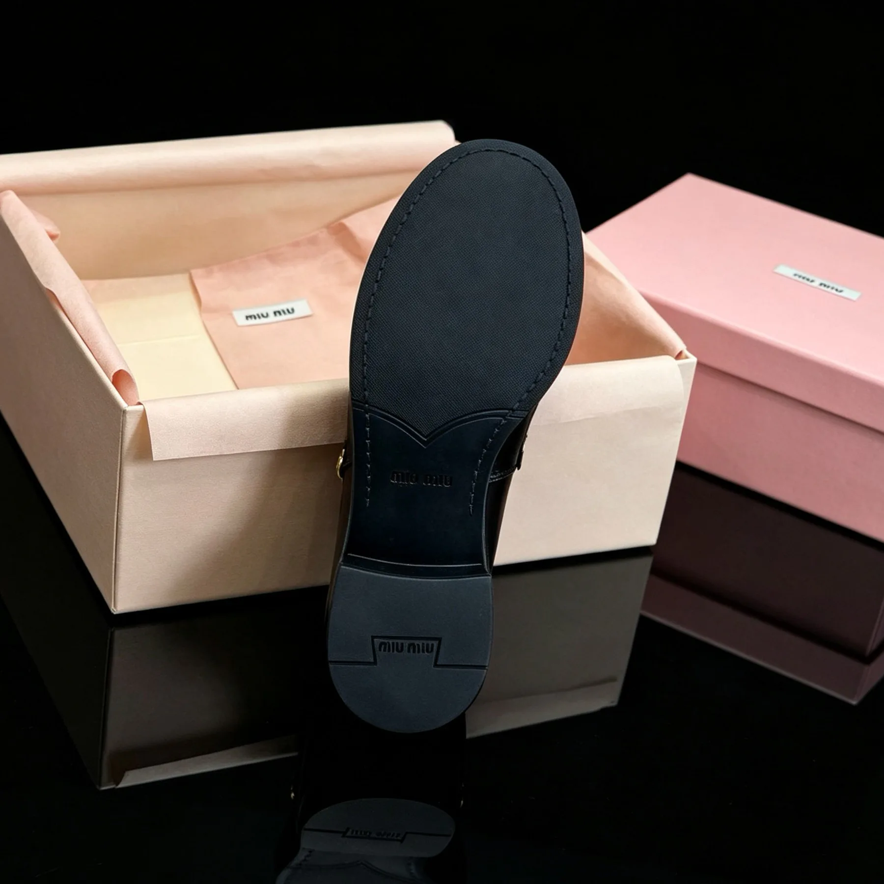 Лоферы И Мокасины Женские Miu Miu 18703351