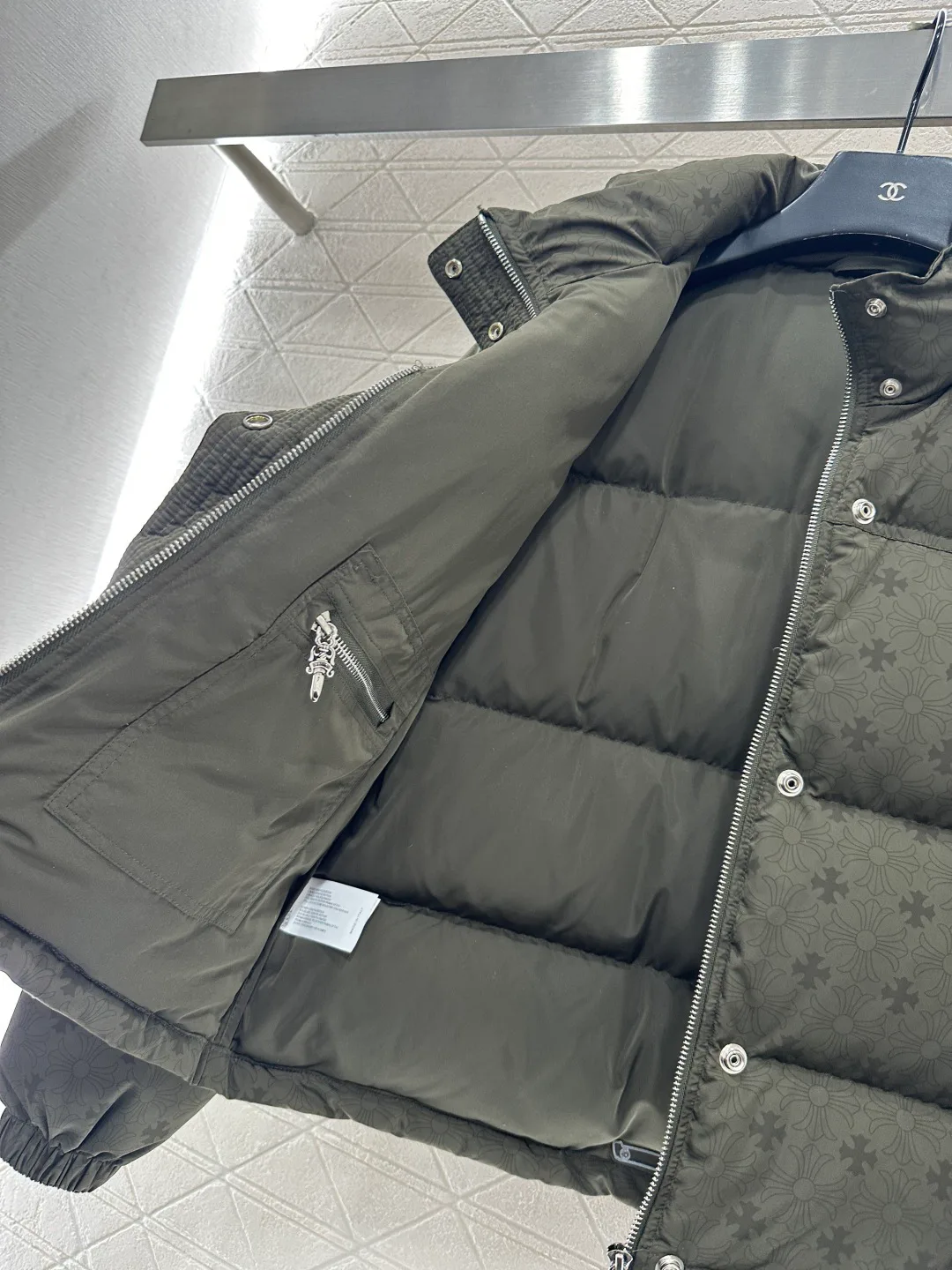 Куртки И Пуховики Женские Chrome Hearts 277973