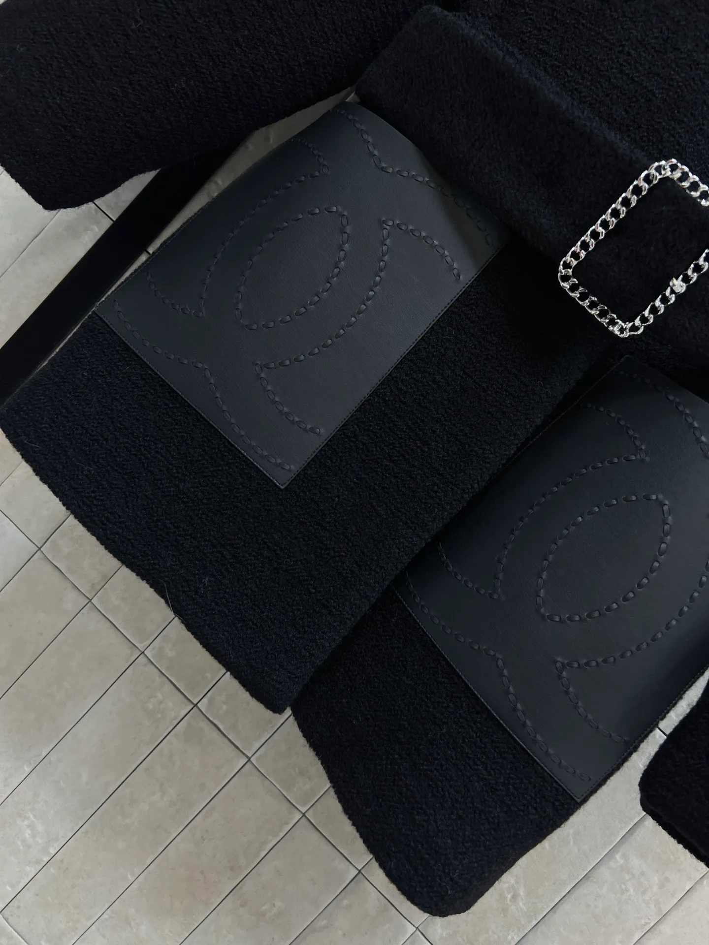 Куртки И Пуховики Женские Chanel 1820360