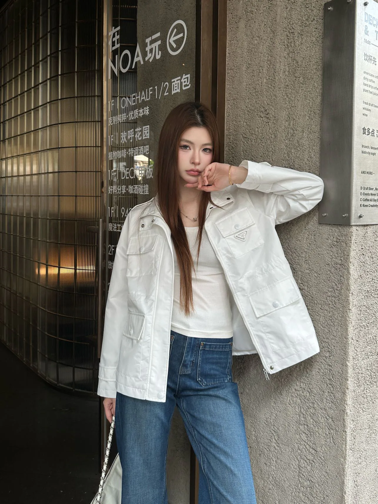 Куртки И Пуховики Женские Prada 17988136