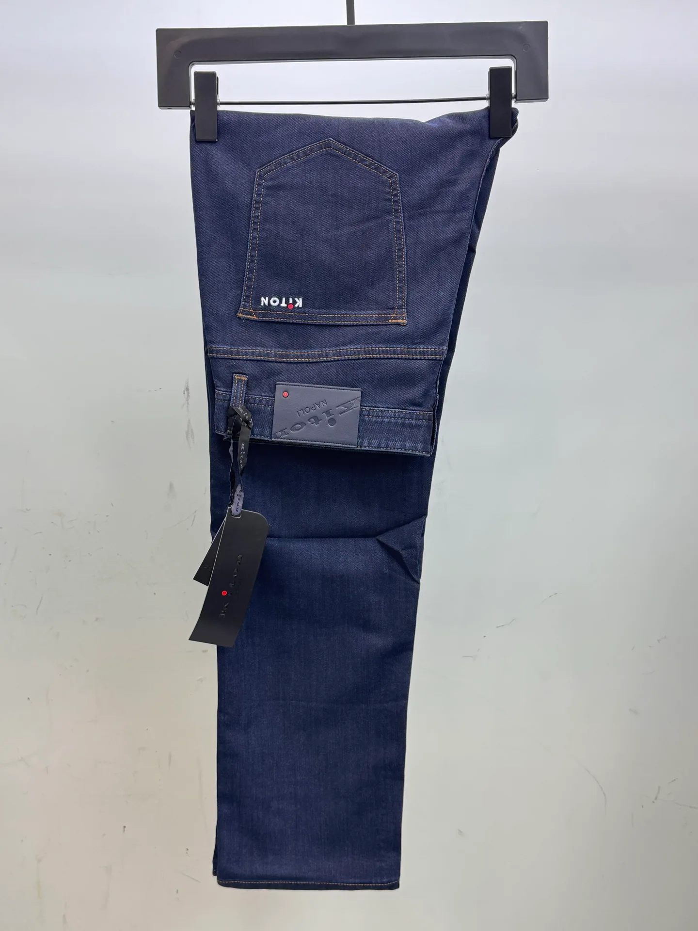 Джинсы Мужские Kiton 13086380