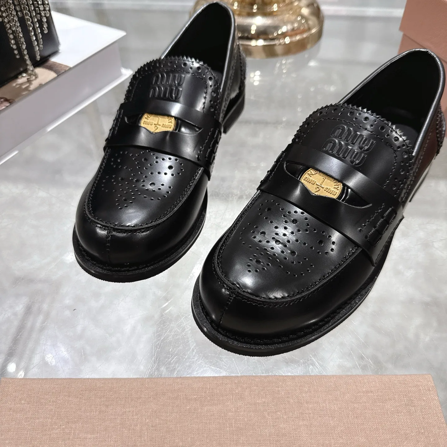 Лоферы И Мокасины Женские Miu Miu 397859