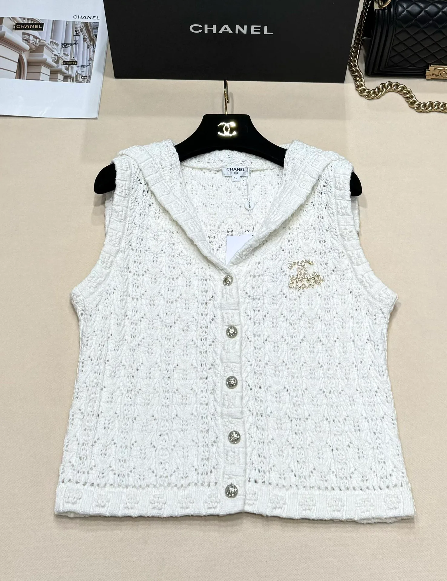 Топы Женские Chanel 11572632