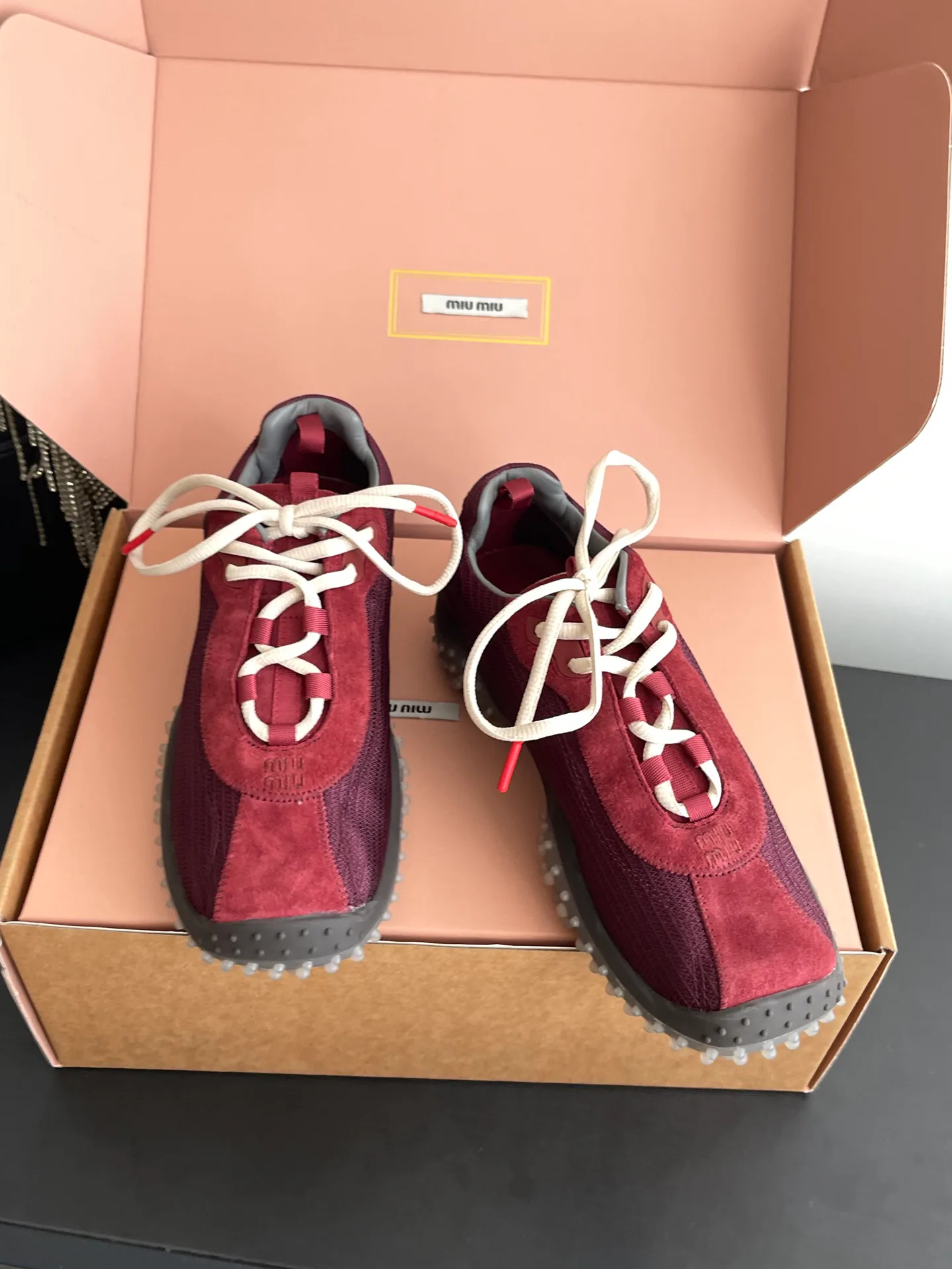 Кроссовки Женские Miu Miu 17554332