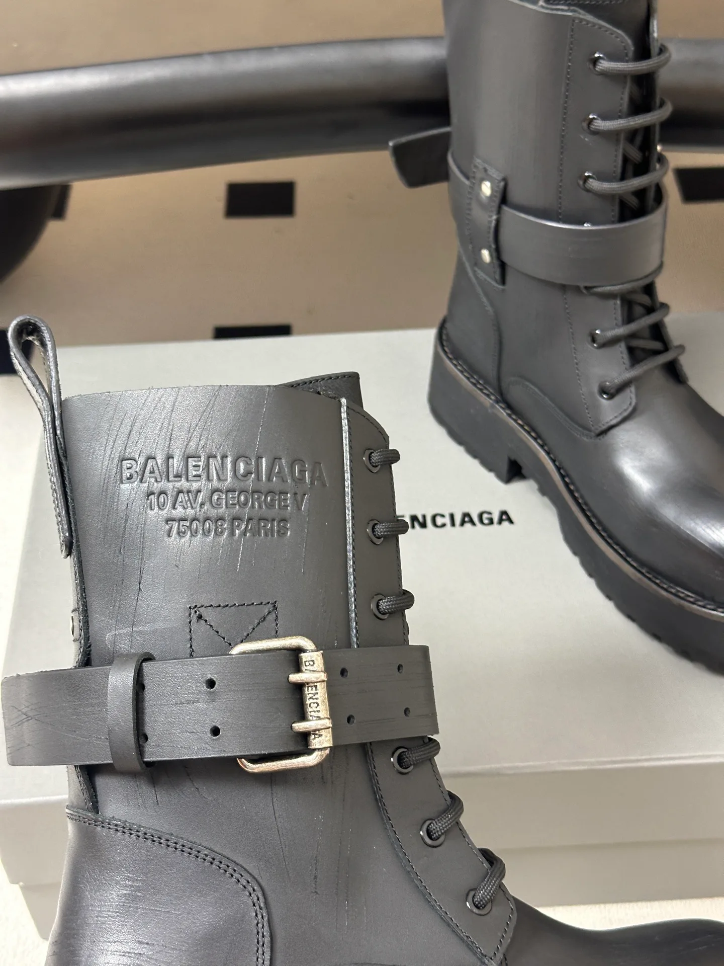 Ботинки Женские Balenciaga 18049605