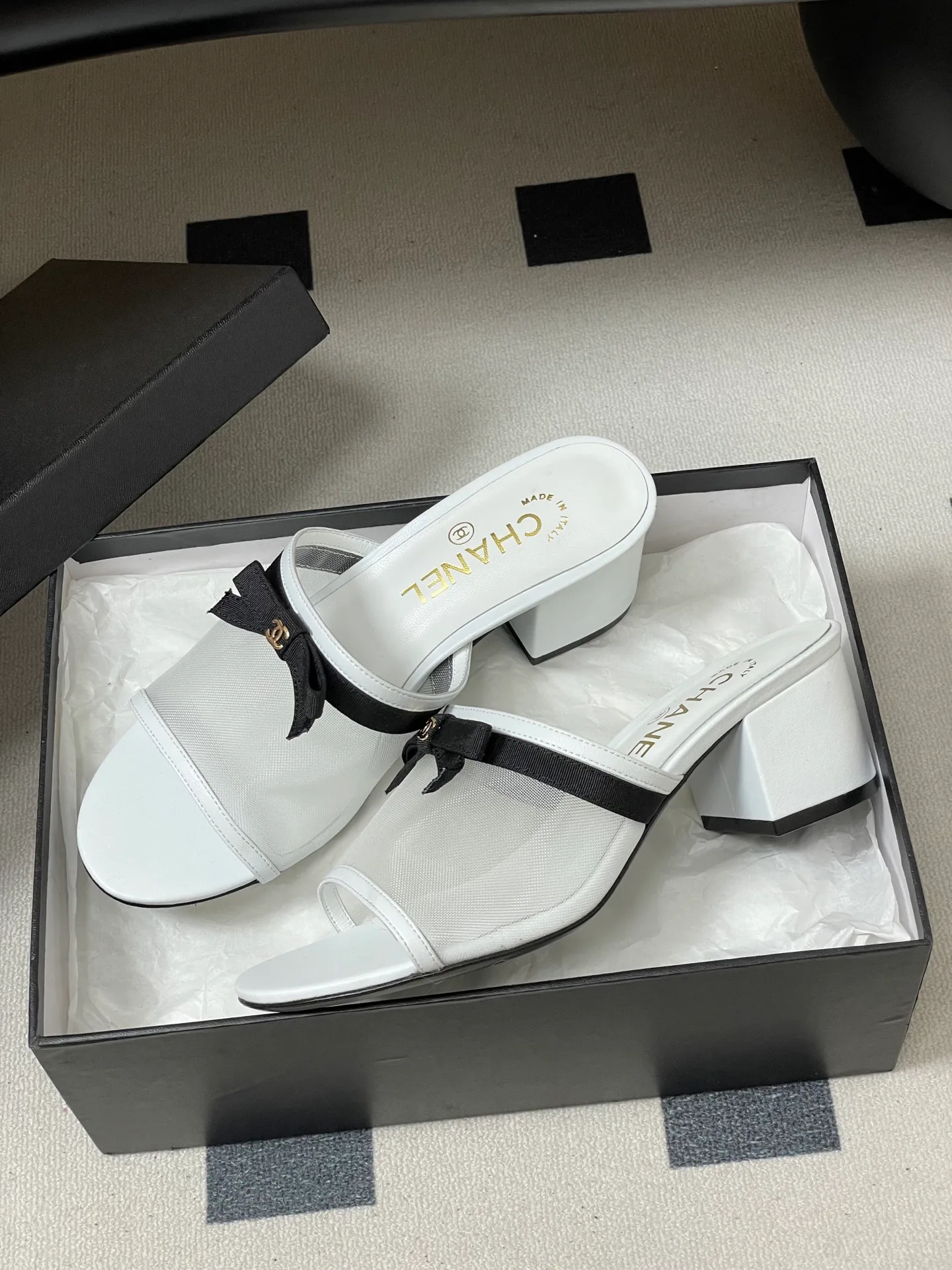 Босоножки Женские Chanel 13162931