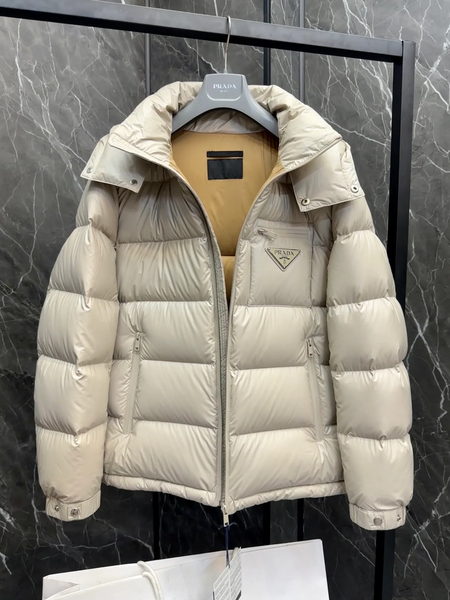 Куртки И Пуховики Мужские Prada 276667