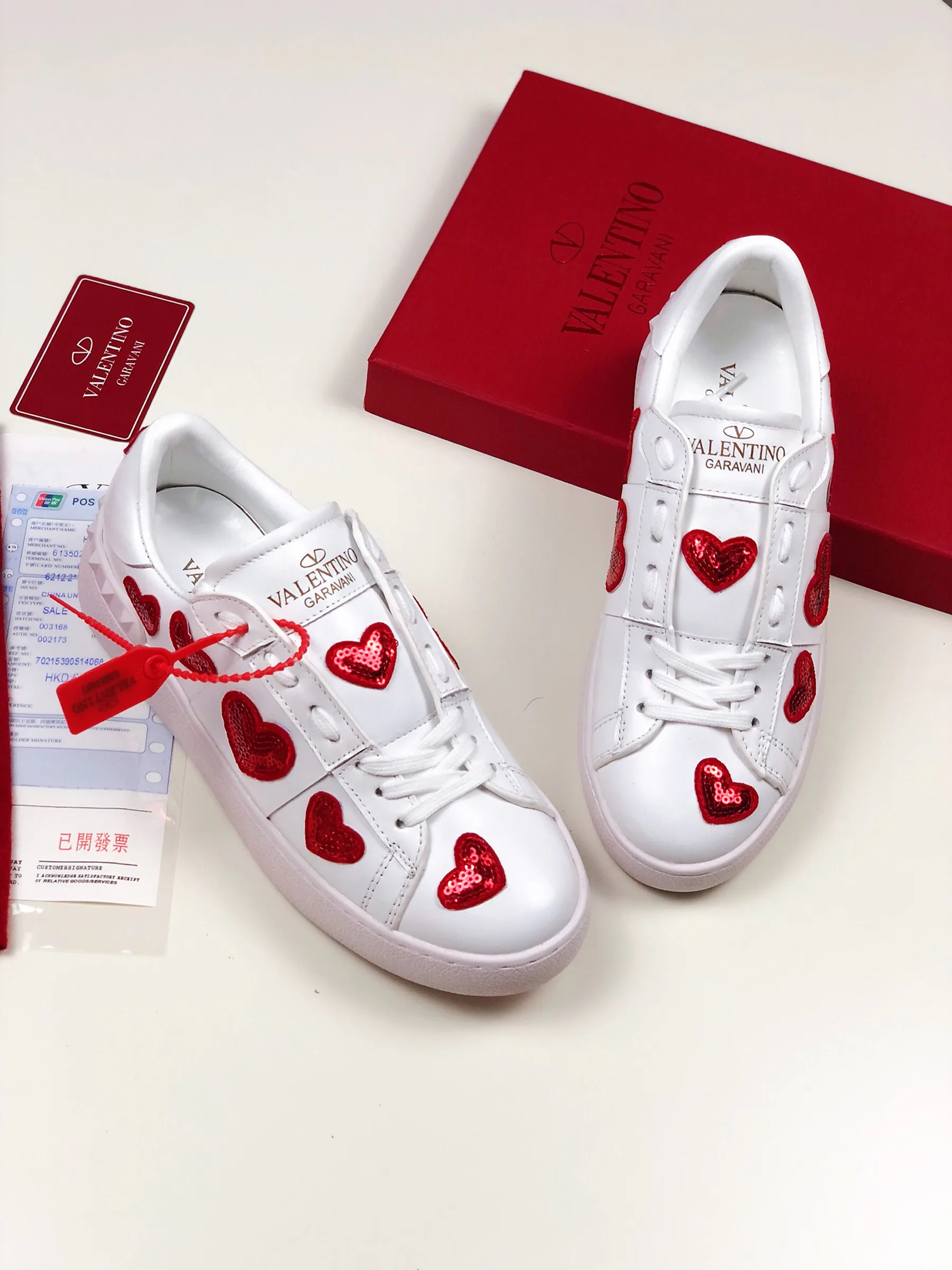 Кеды Женские Valentino 1688033