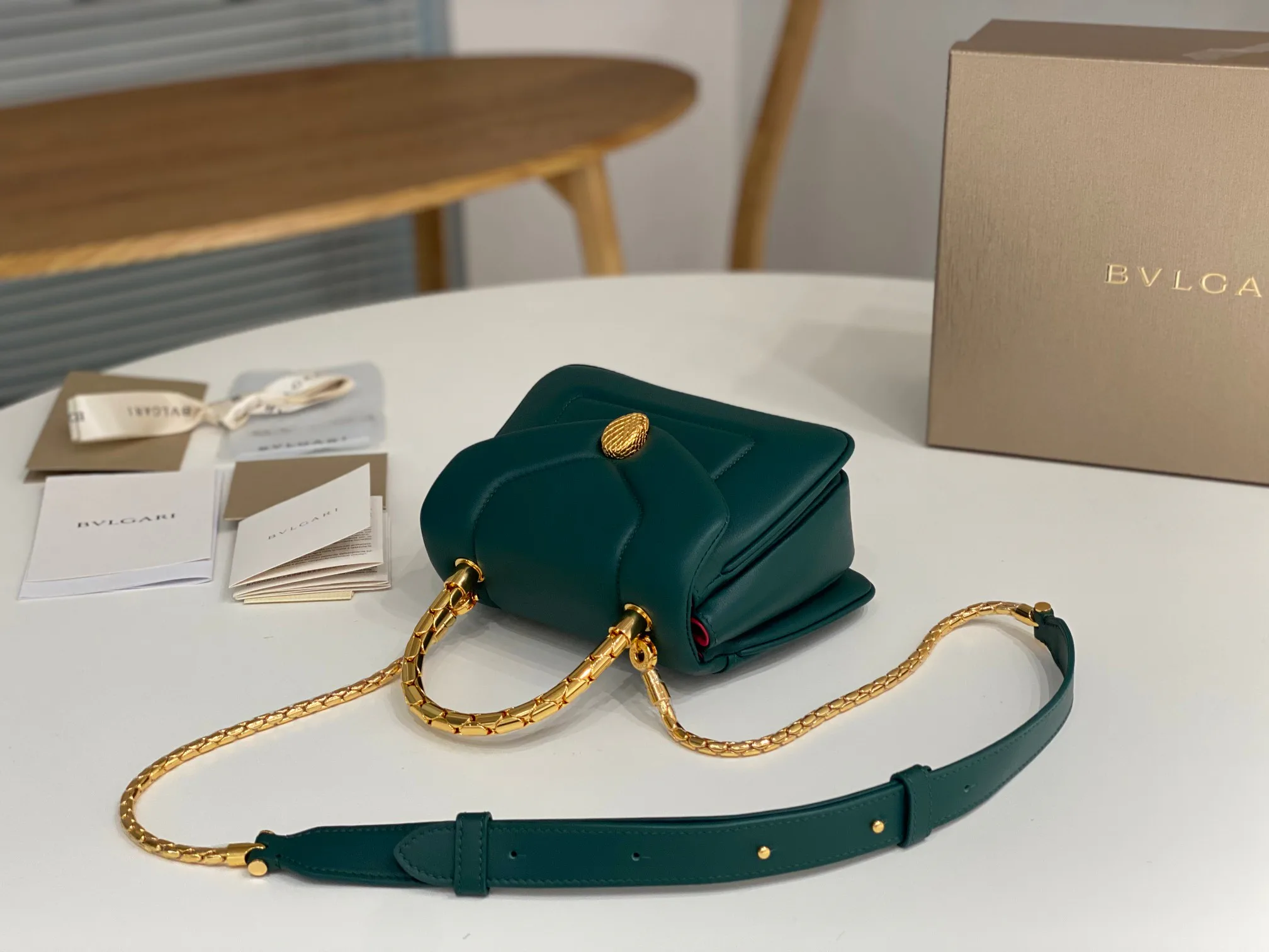 Классические Сумки Женские Bvlgari 5080516