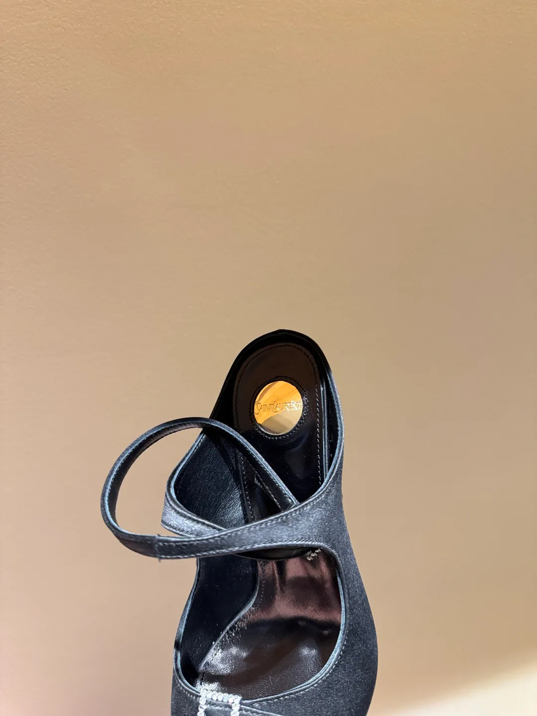 Босоножки Женские Saint Laurent 5737624