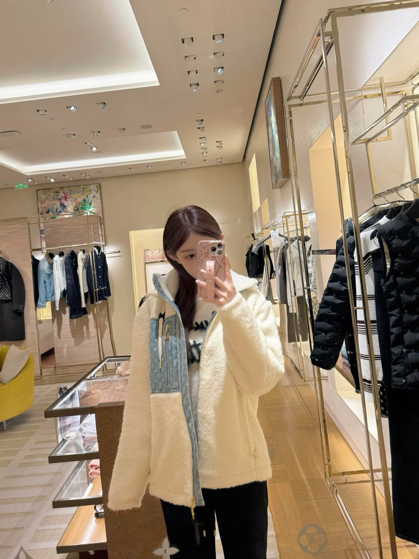 Куртки И Пуховики Женские Louis Vuitton 765194