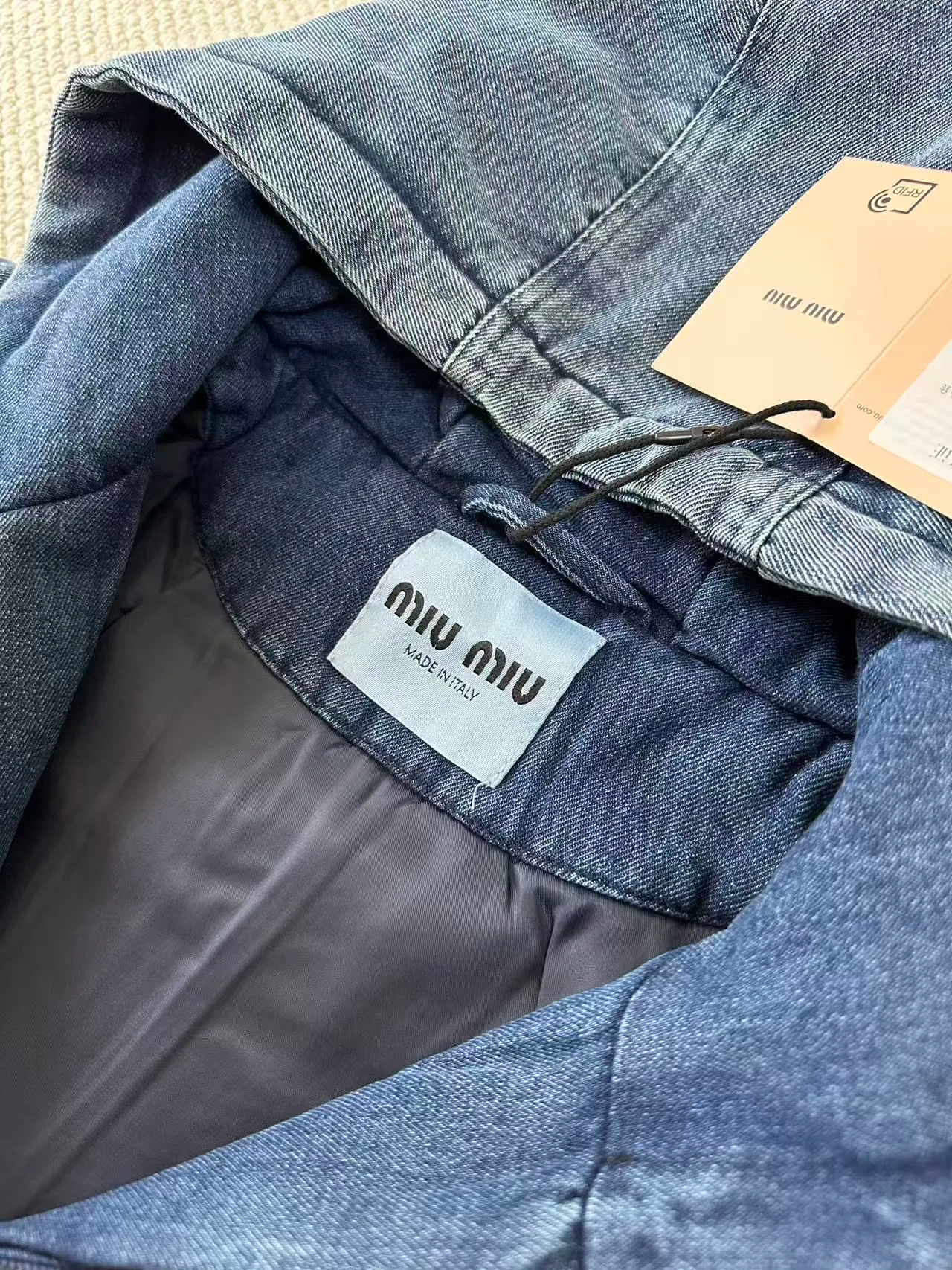 Куртки И Пуховики Женские Miu Miu 513408