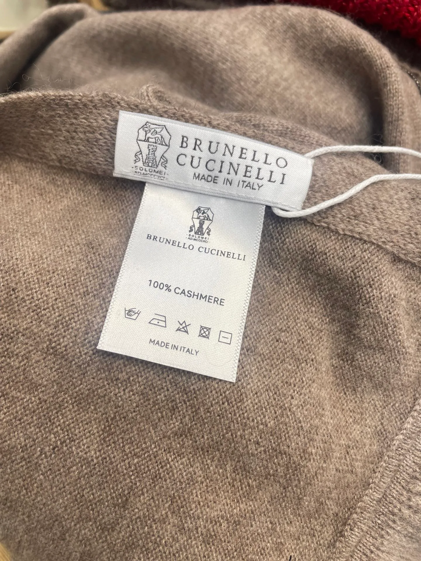 Шарфы Brunello Cucinelli 713649