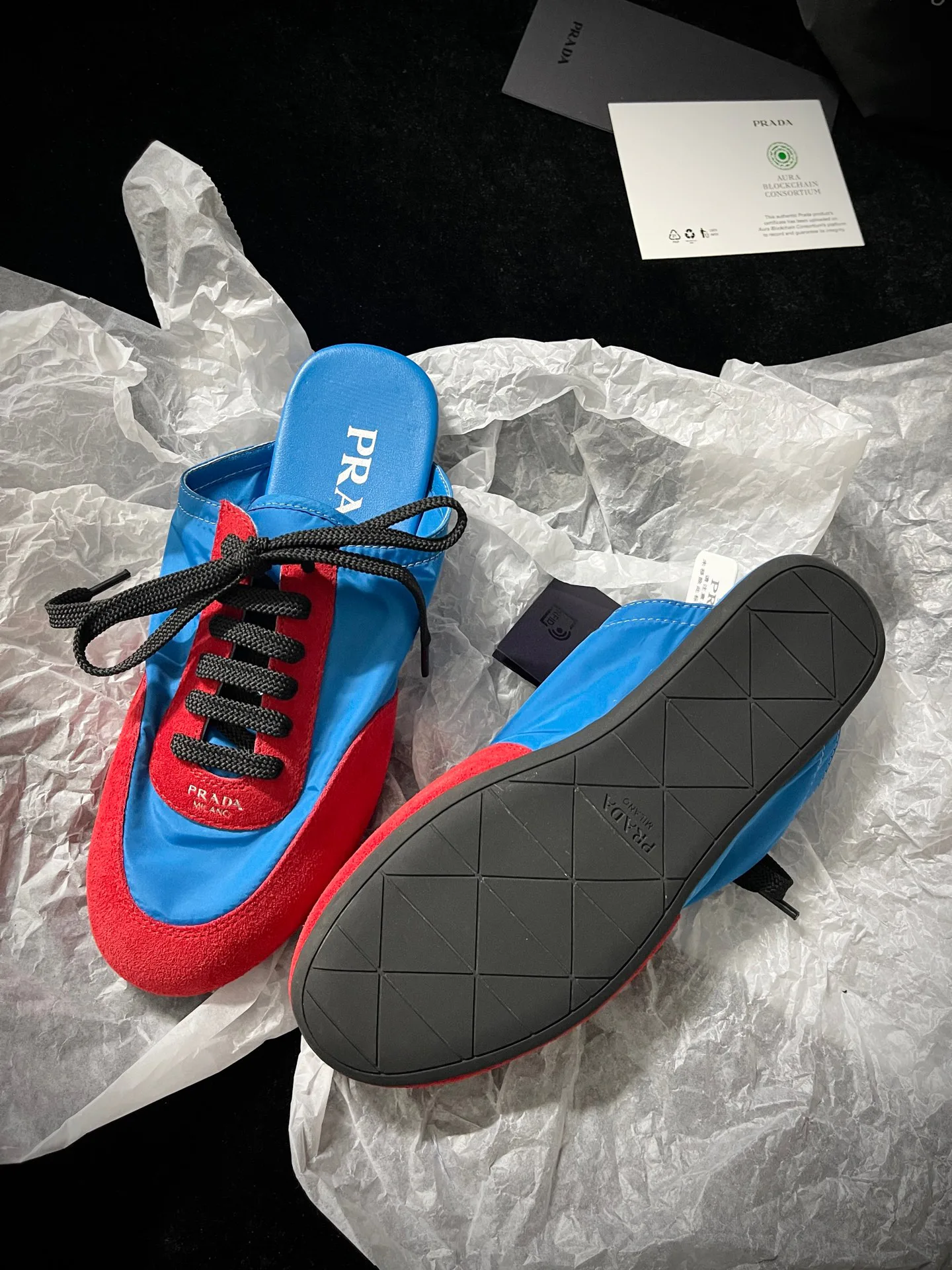 Мюли И Сабо Женские Prada 5728