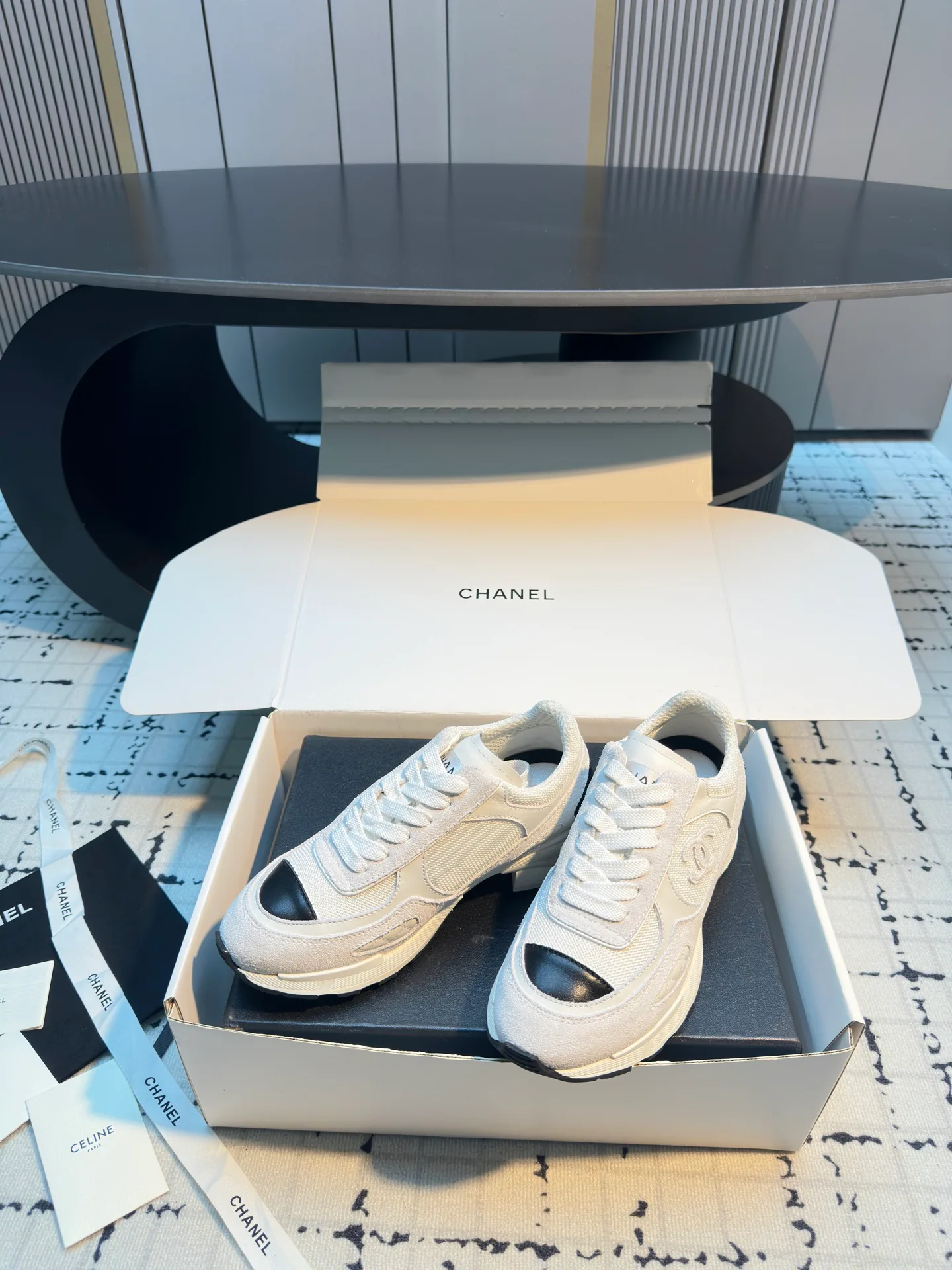 Кроссовки Женские Chanel 10468586