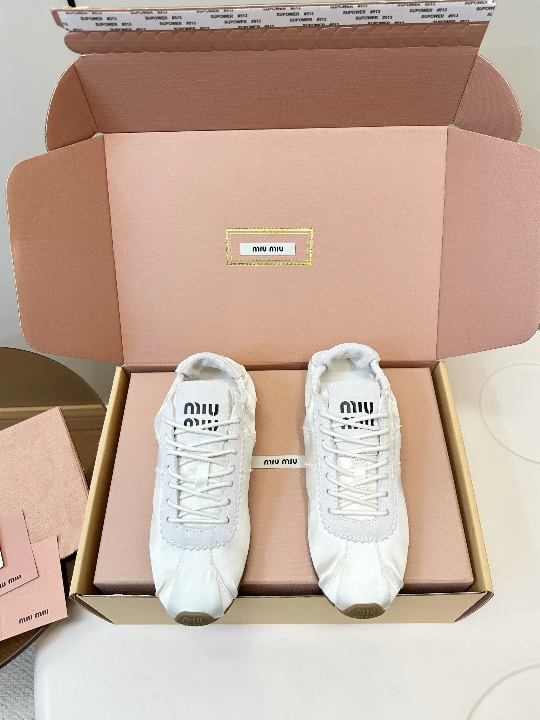 Кроссовки Женские Miu Miu 299942