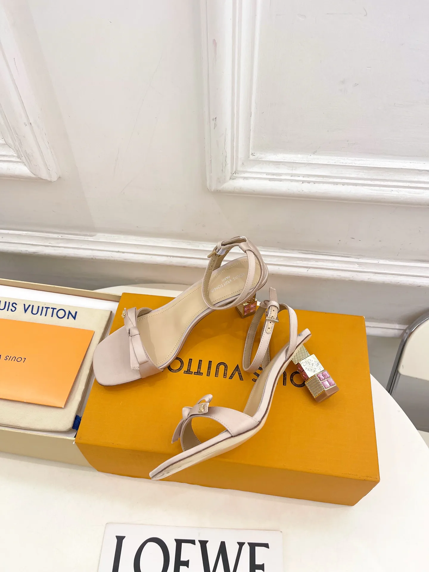 Босоножки Женские Louis Vuitton 18034967