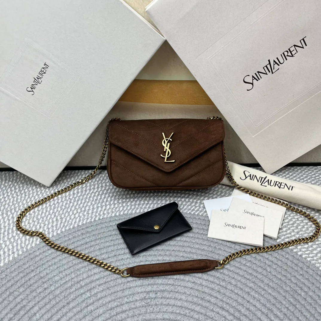 Сумки На Ремне Женские Saint Laurent 527417