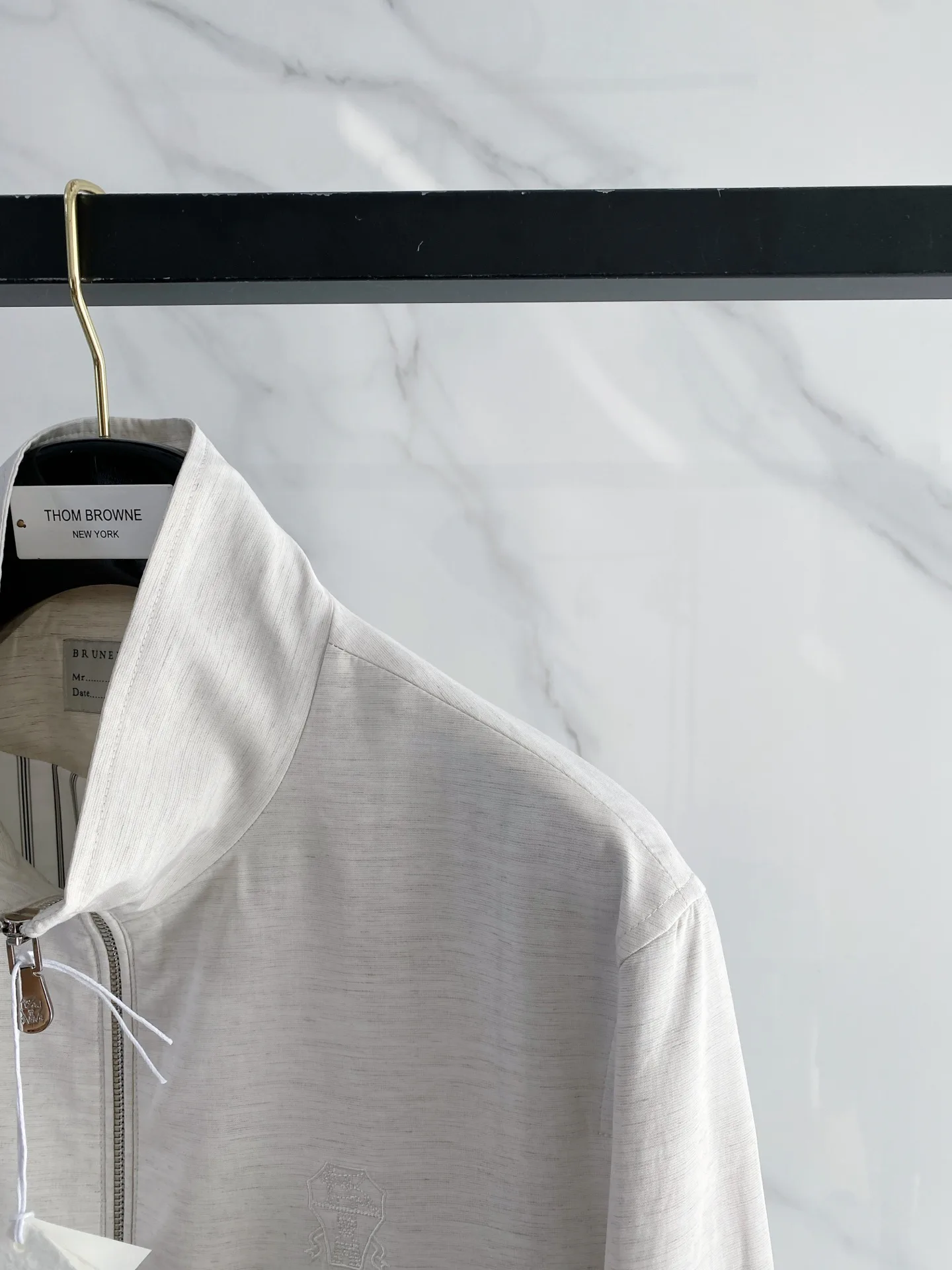 Куртки И Пуховики Мужские Brunello Cucinelli 6746997