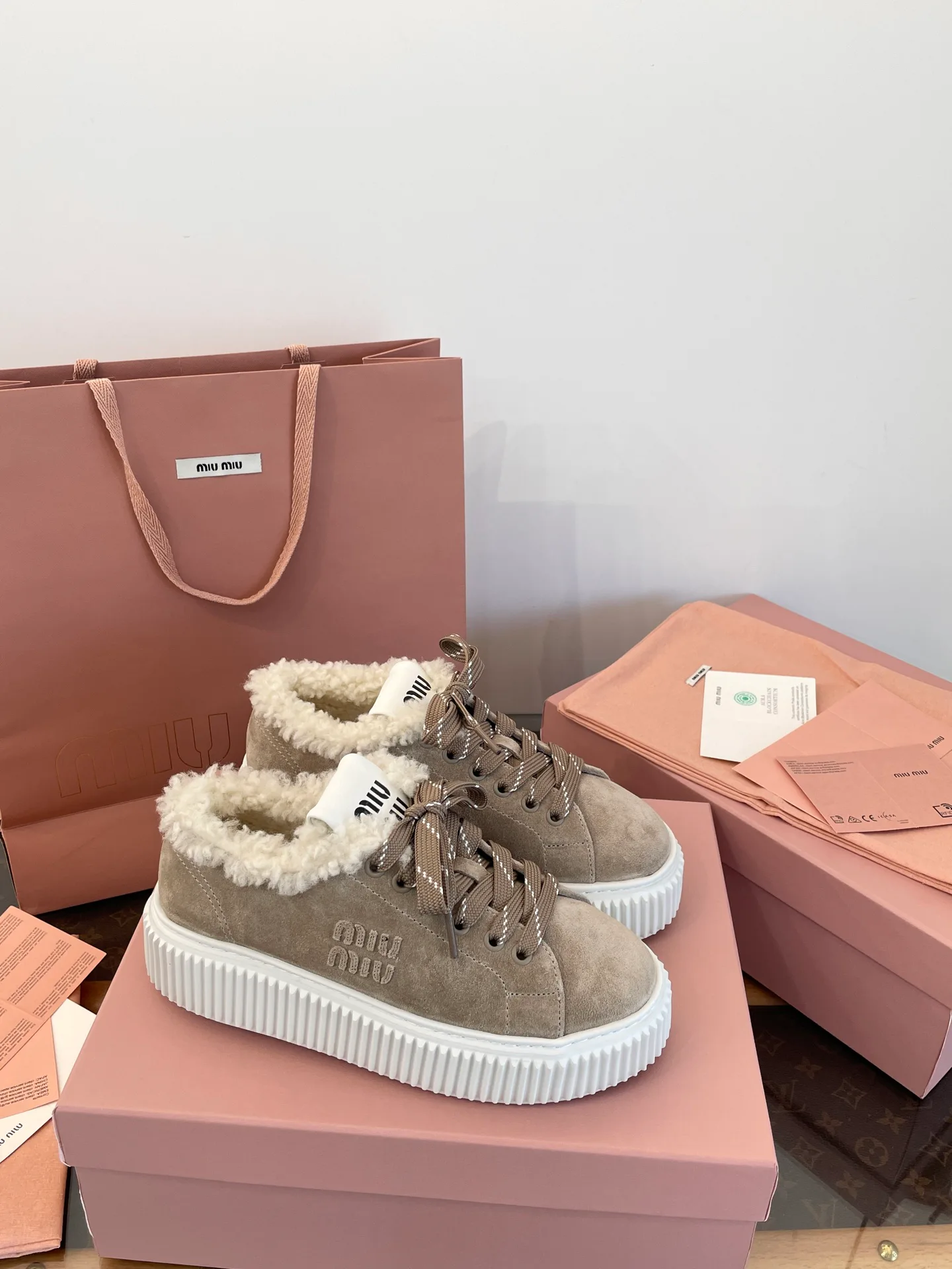 Кеды Женские Miu Miu 393180