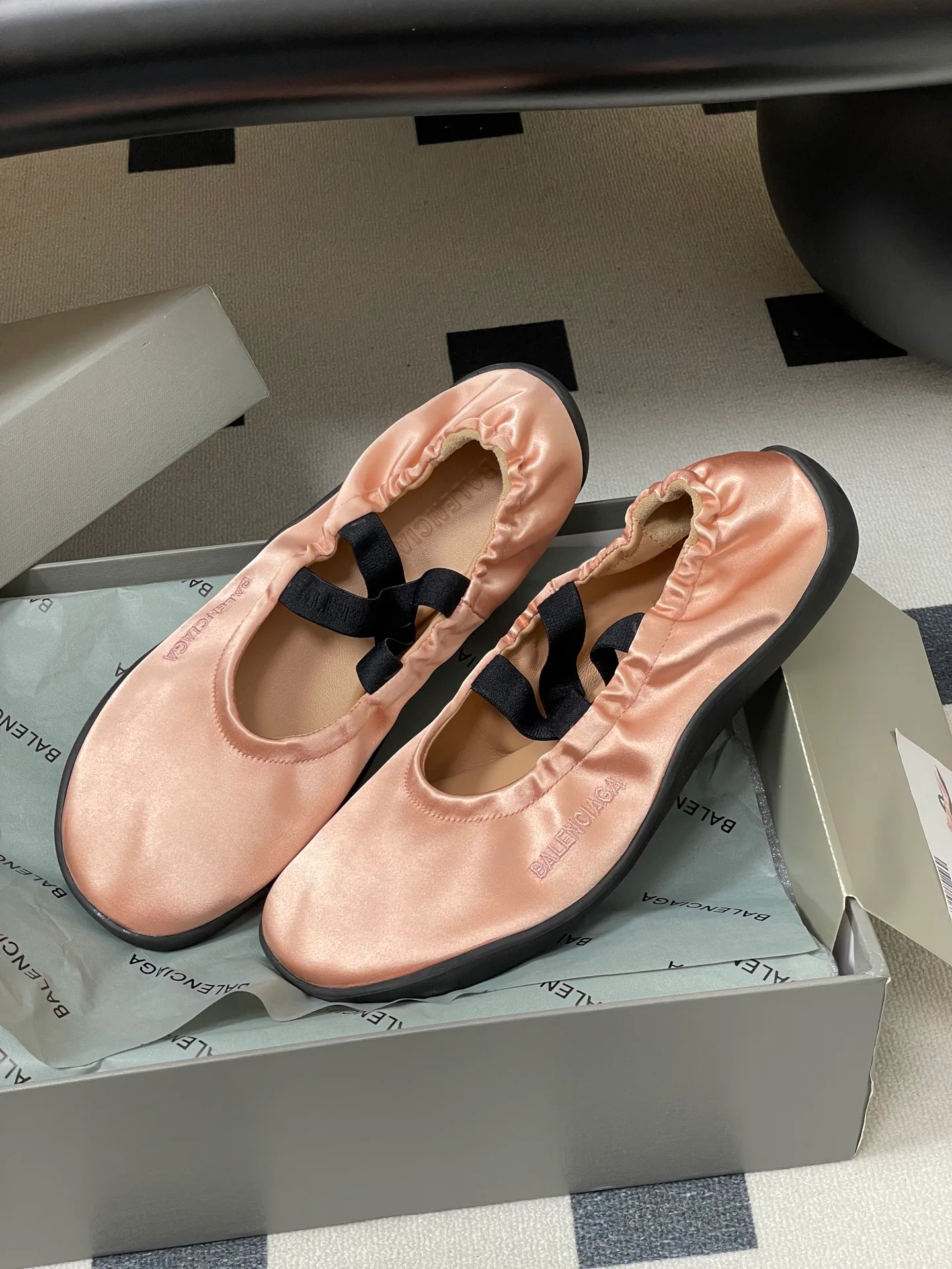 Балетки Женские Balenciaga 1876935