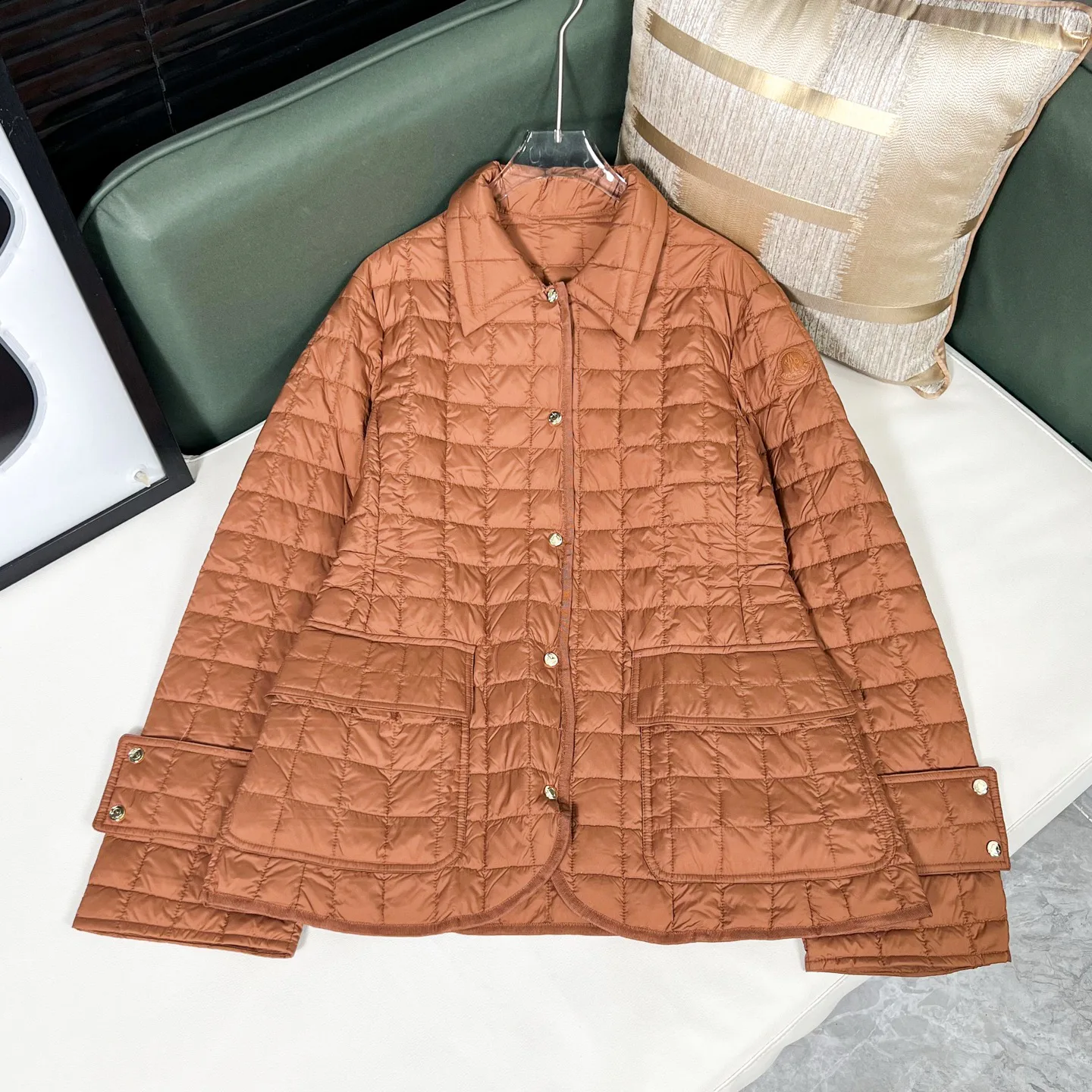 Куртки И Пуховики Женские Moncler 19116420