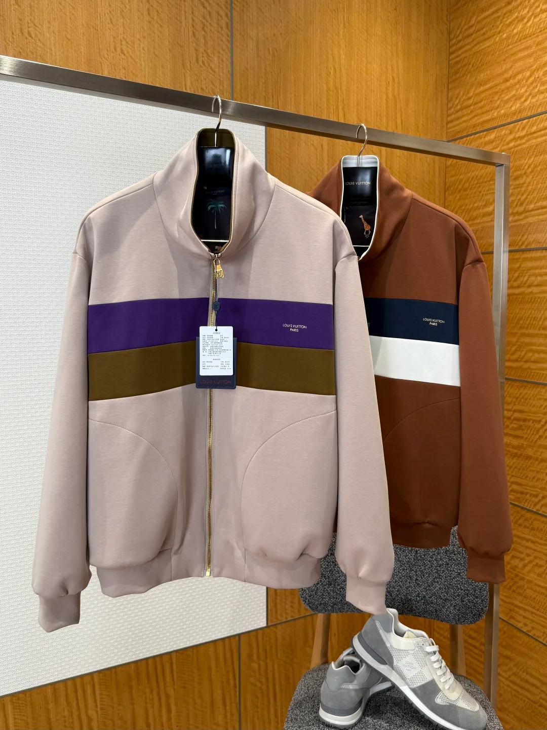 Куртки И Пуховики Мужские Louis Vuitton 6527788
