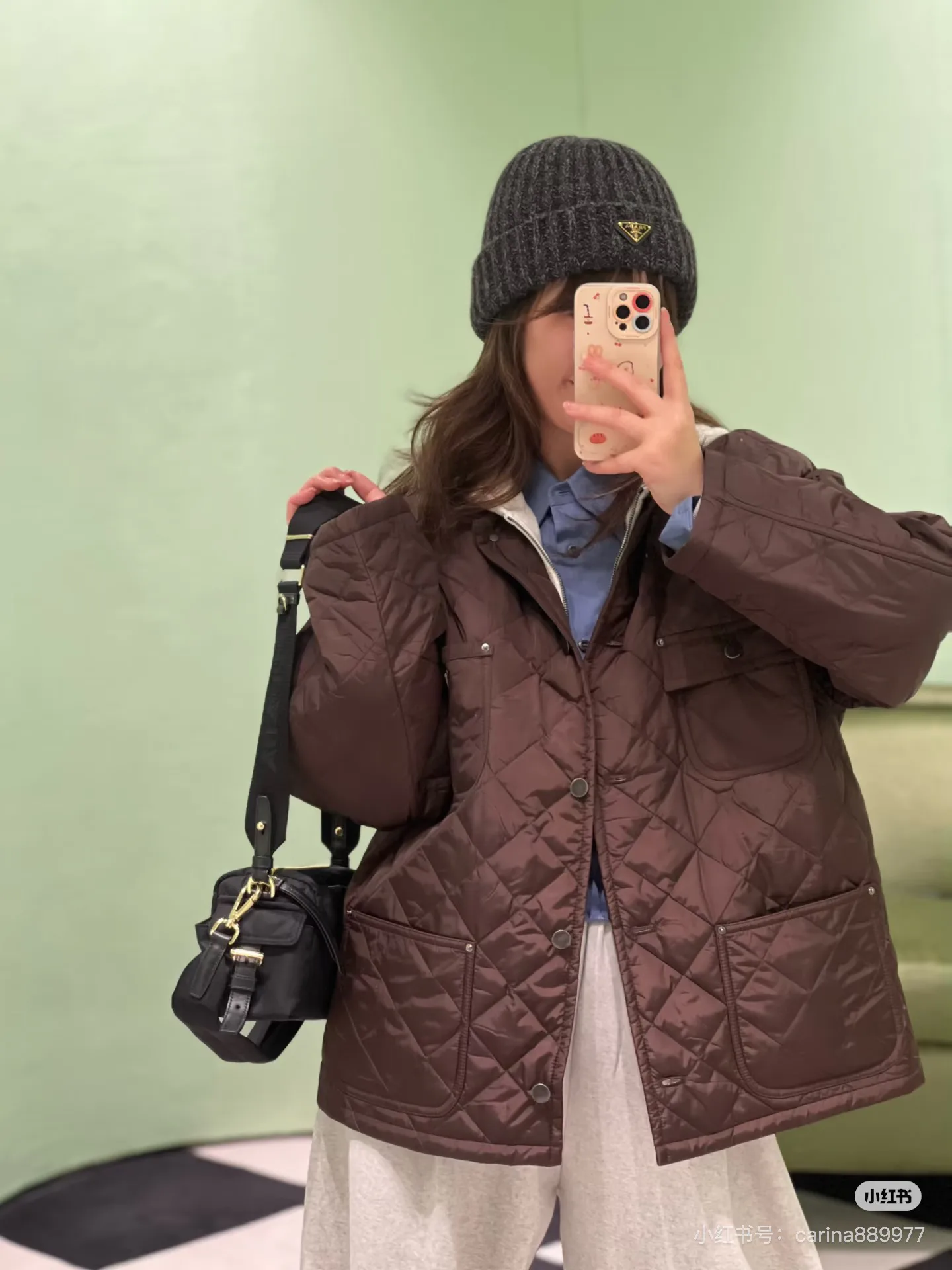 Куртки И Пуховики Женские Prada 18721954