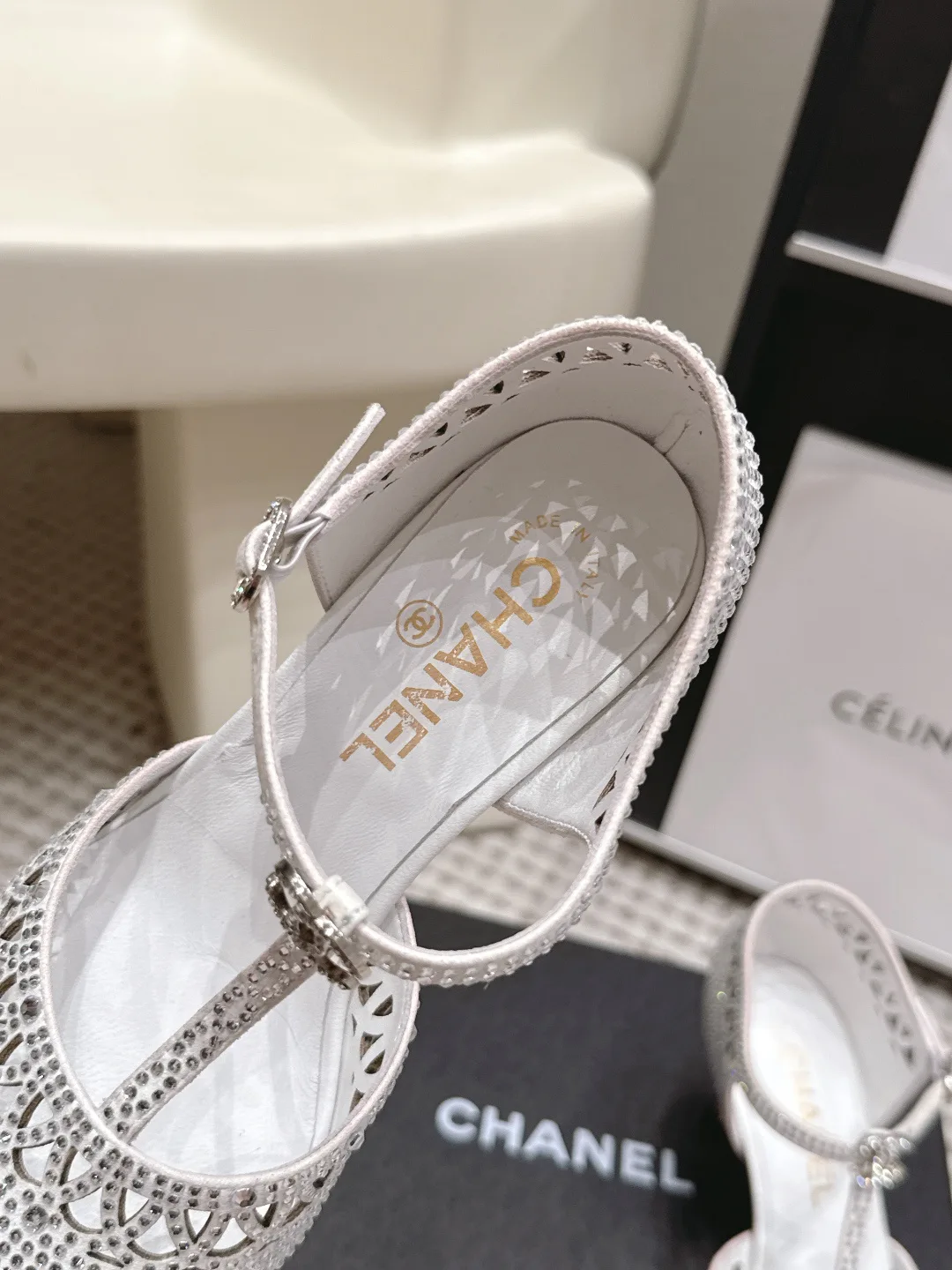Босоножки Женские Chanel 17784833