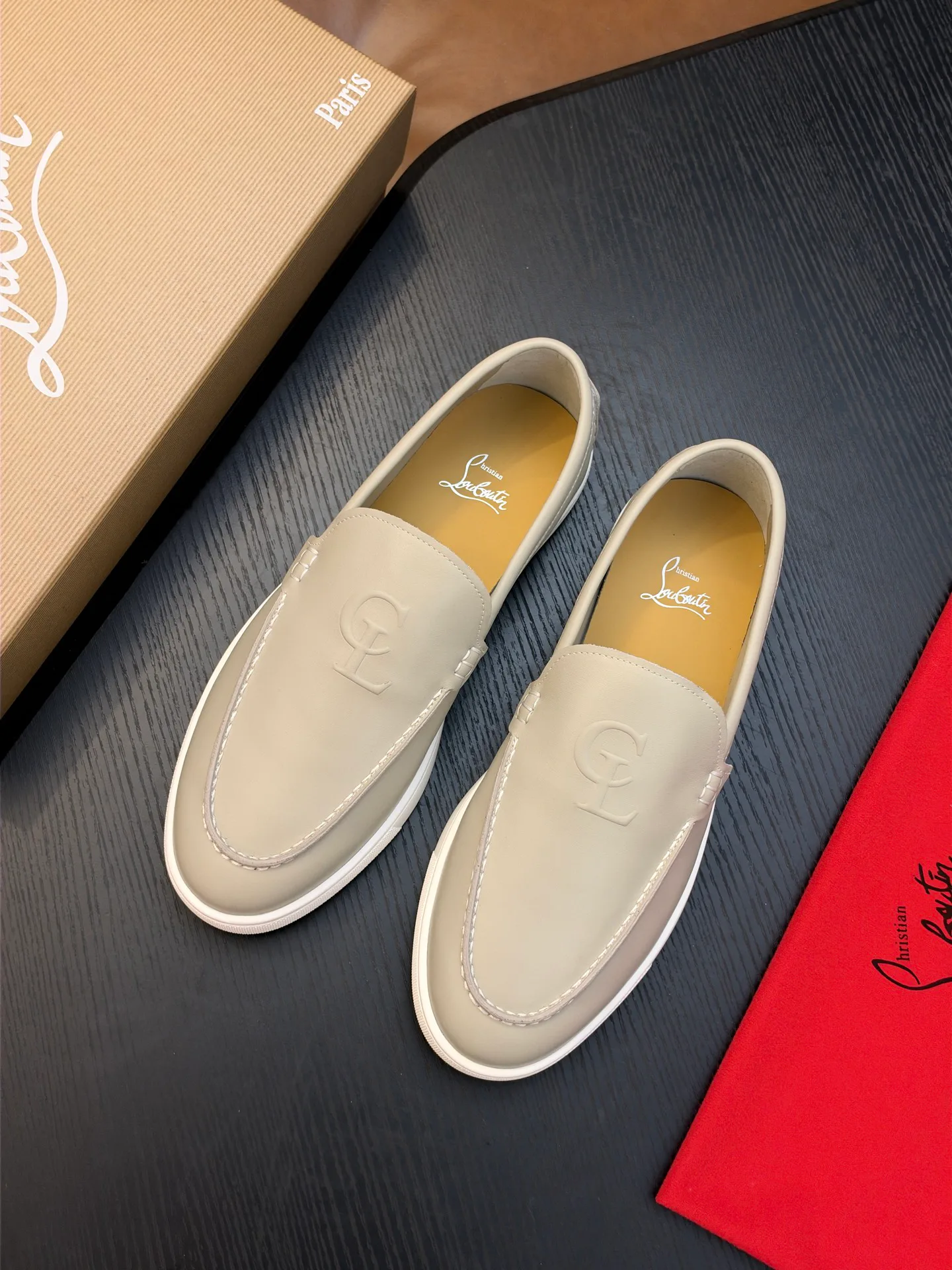 Лоферы И Туфли Мужские Christian Louboutin 20101473