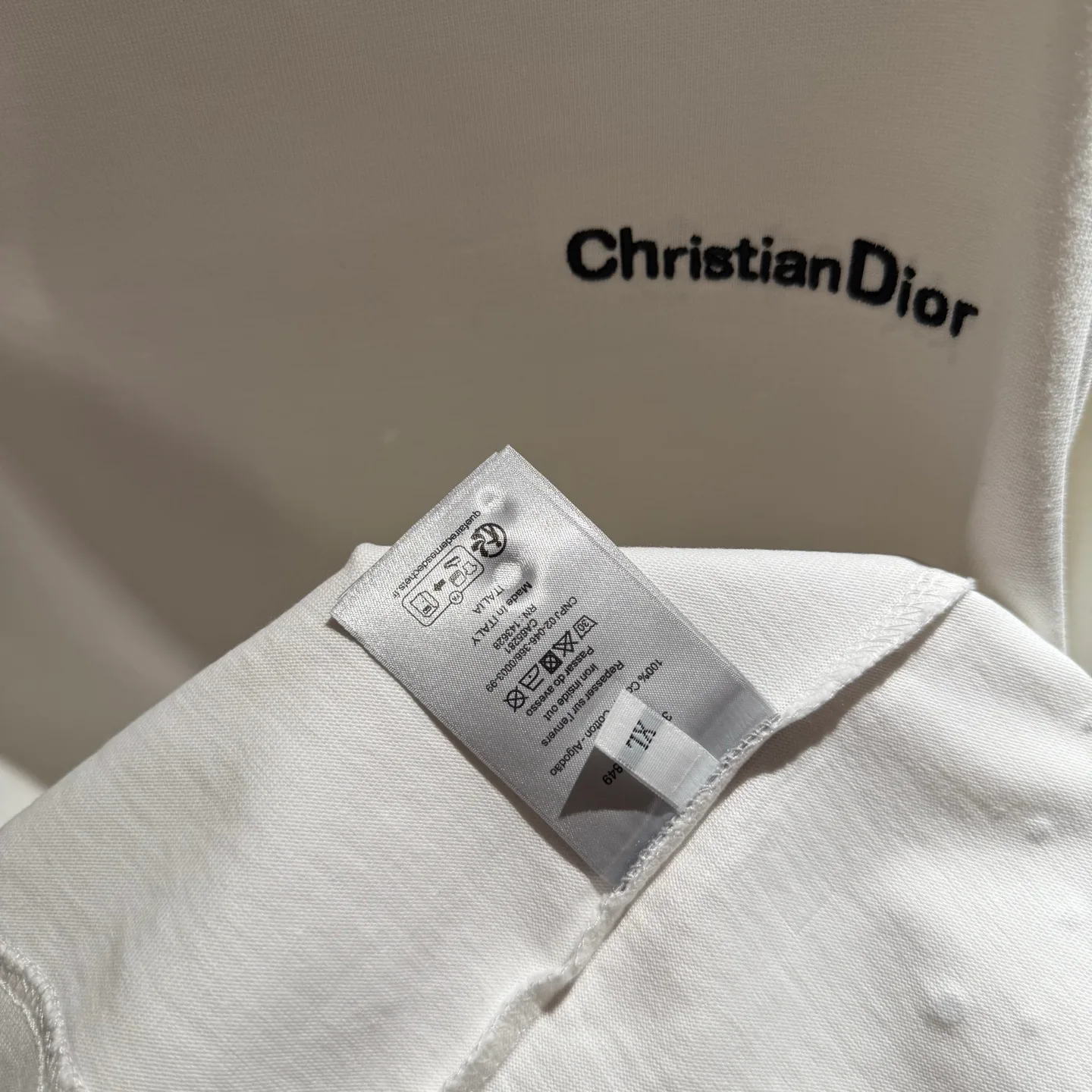 Футболки Мужские Christian Dior 10498329