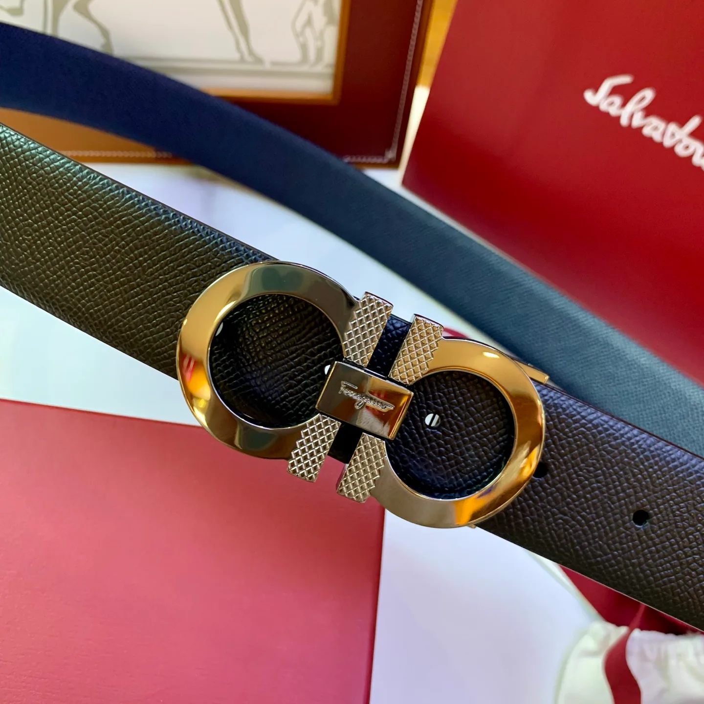 Ремни Salvatore Ferragamo 18040266