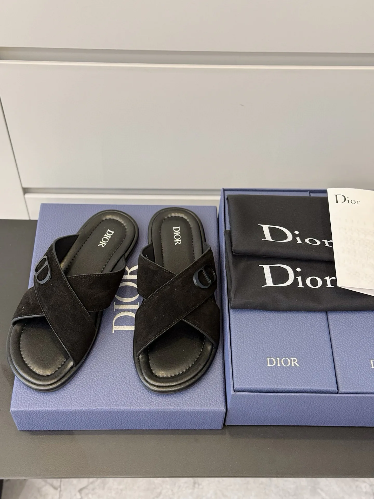 Сандалии Мужские Christian Dior 12650944