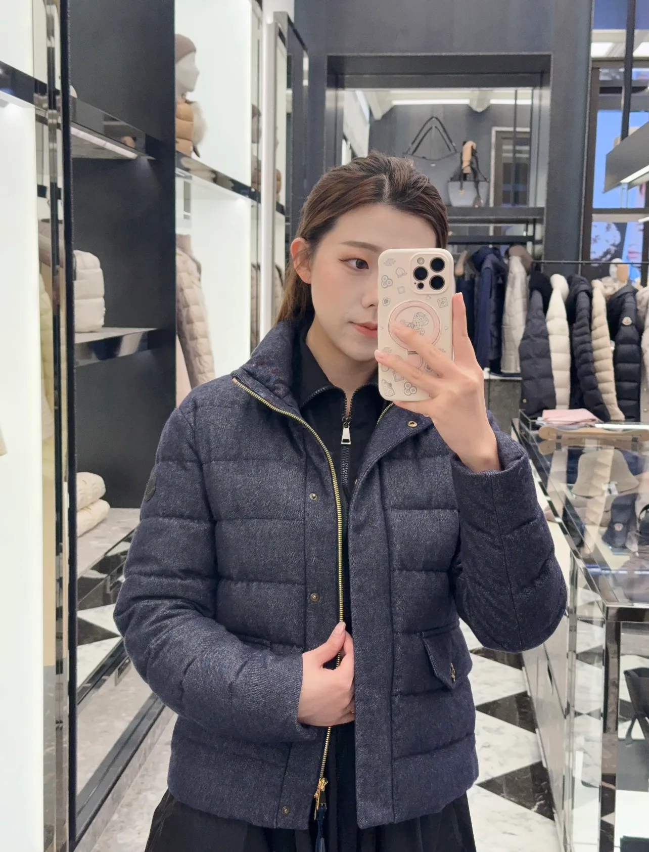 Куртки И Пуховики Женские Moncler 19295168