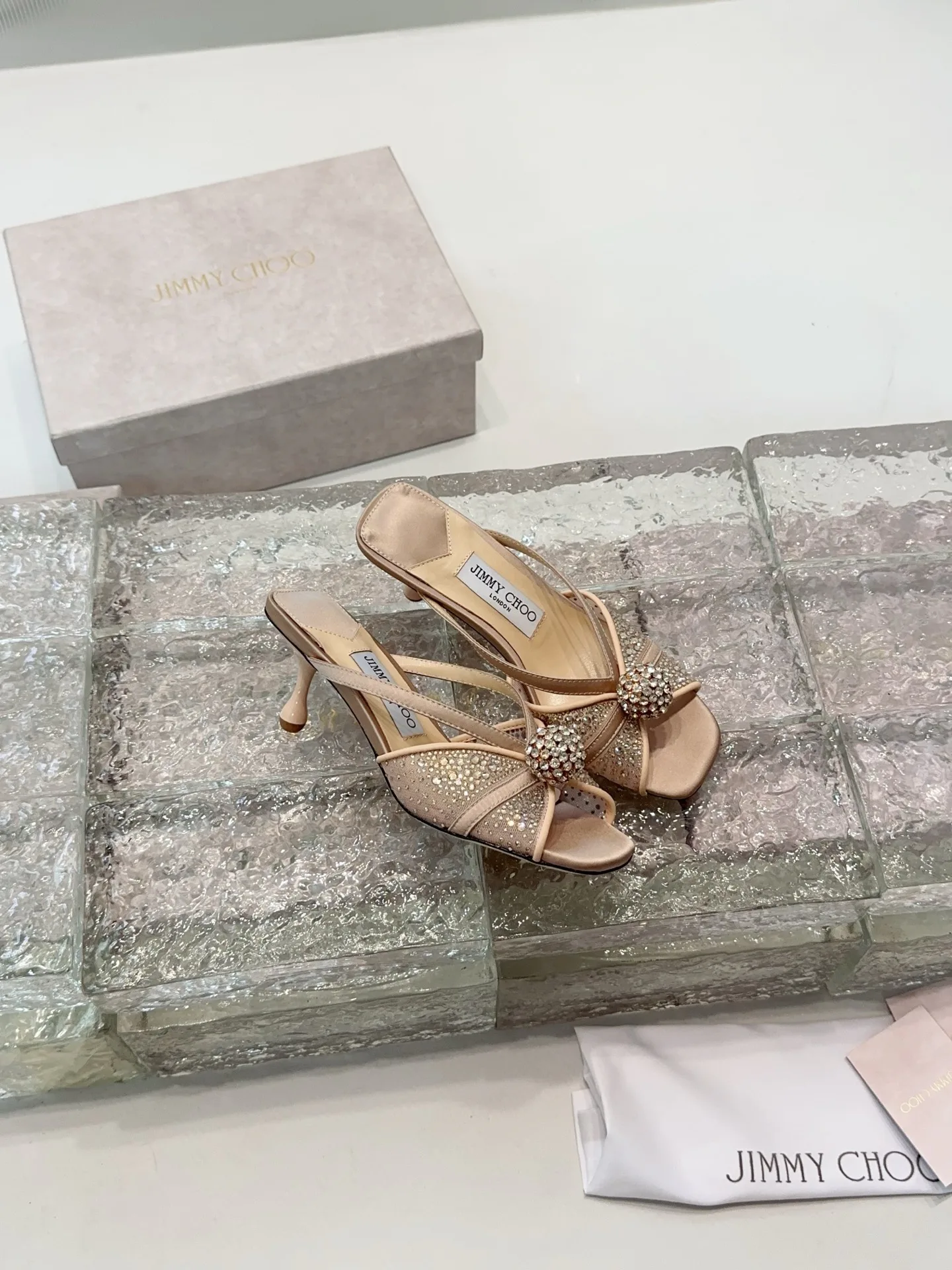 Мюли И Сабо Женские Jimmy Choo 13156742