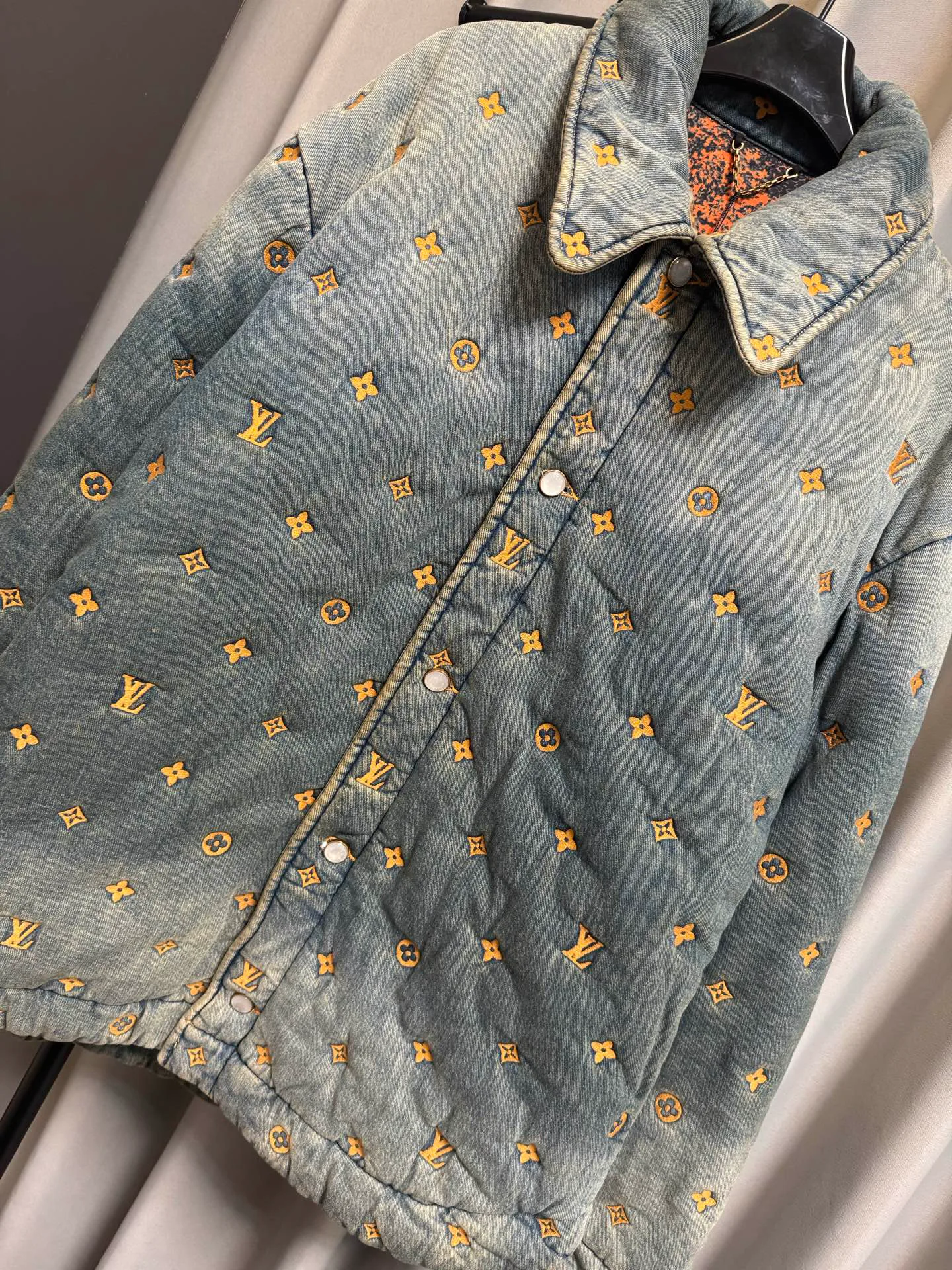 Куртки И Пуховики Мужские Louis Vuitton 17420958